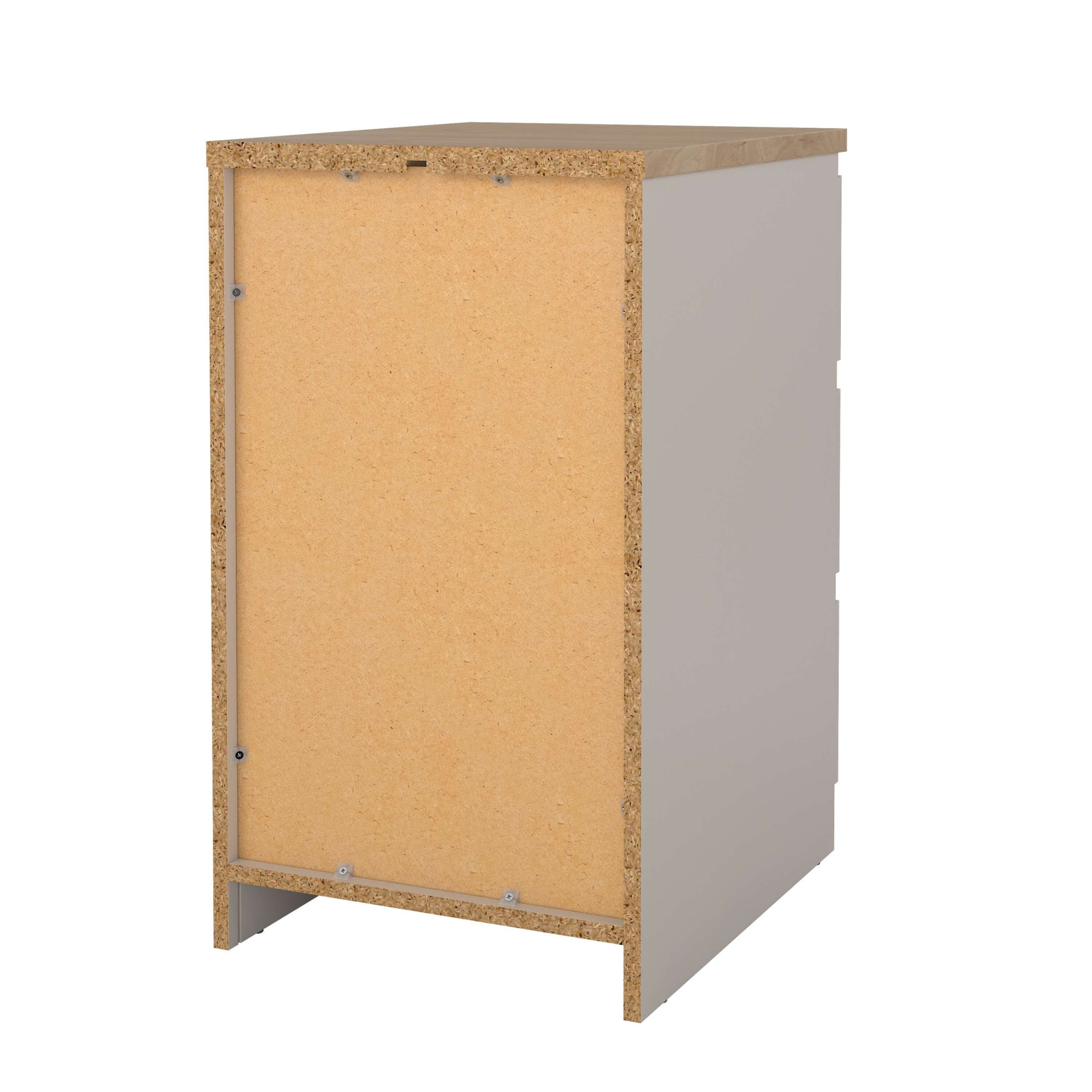 INOSIGN Kommode »Naia« Elegante und modernes Sideboard mit 3 geräumigenSchubladen