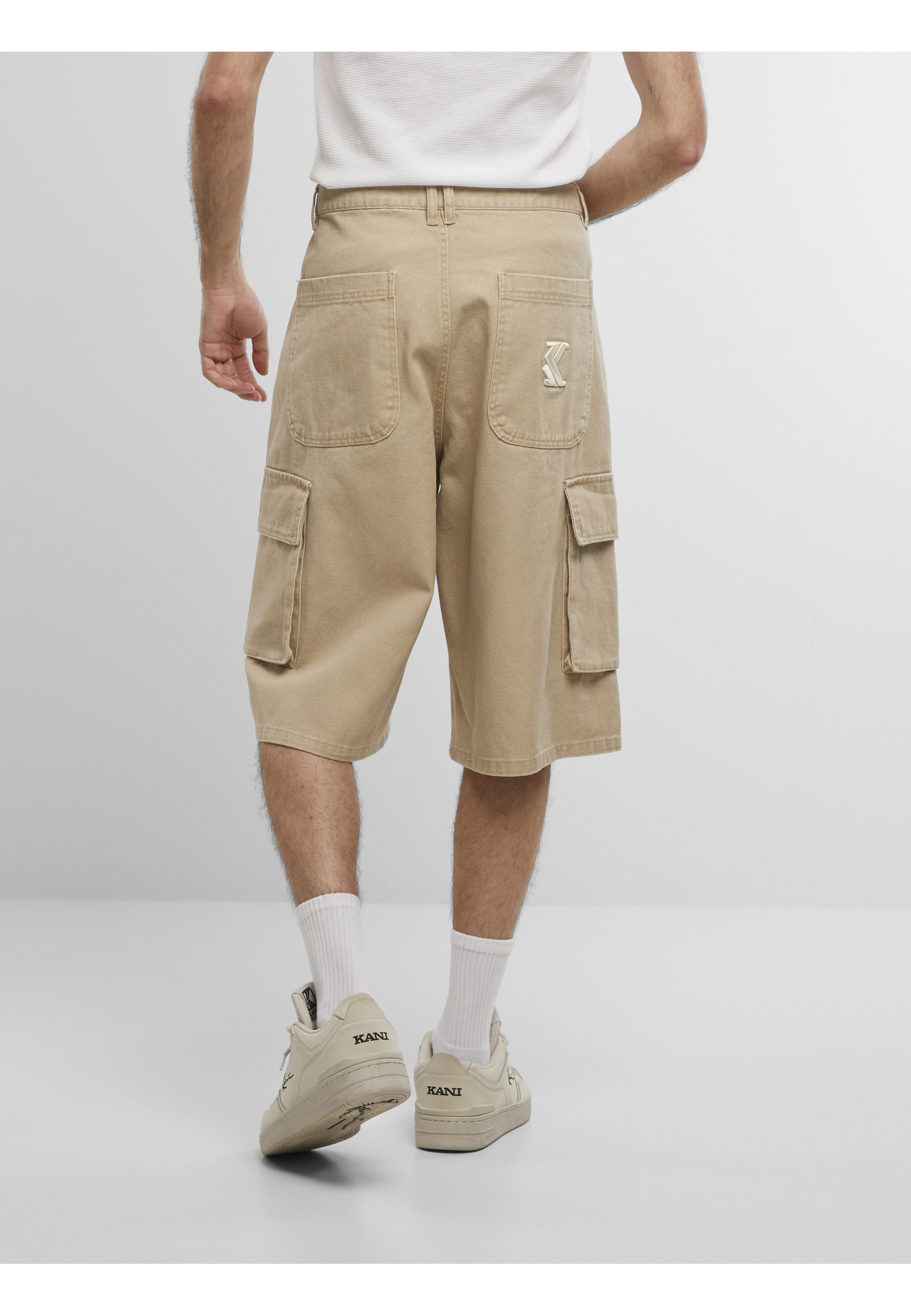 Karl Kani Cargoshorts »Karl Kani Og Baggy Twill Shorts«