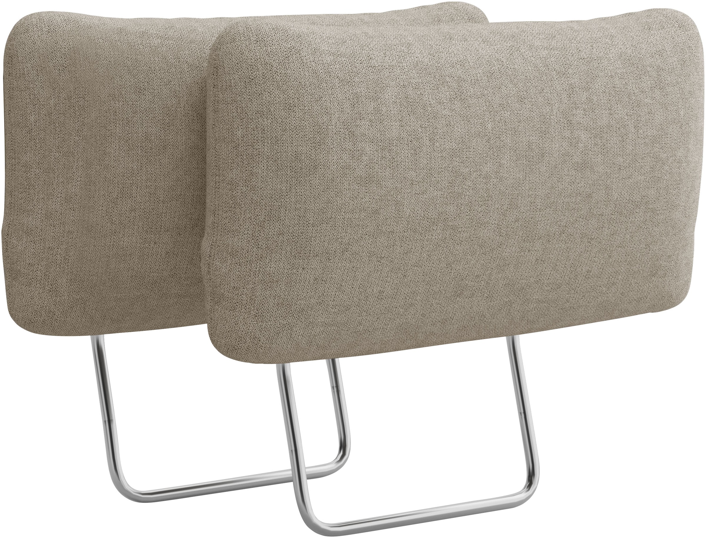 OTTO home Sofa-Kopfstütze »Rochelle« Set, Kopfstütze - 2 Stück im Set, 1 Stk. tlg. 2 Stück im Set