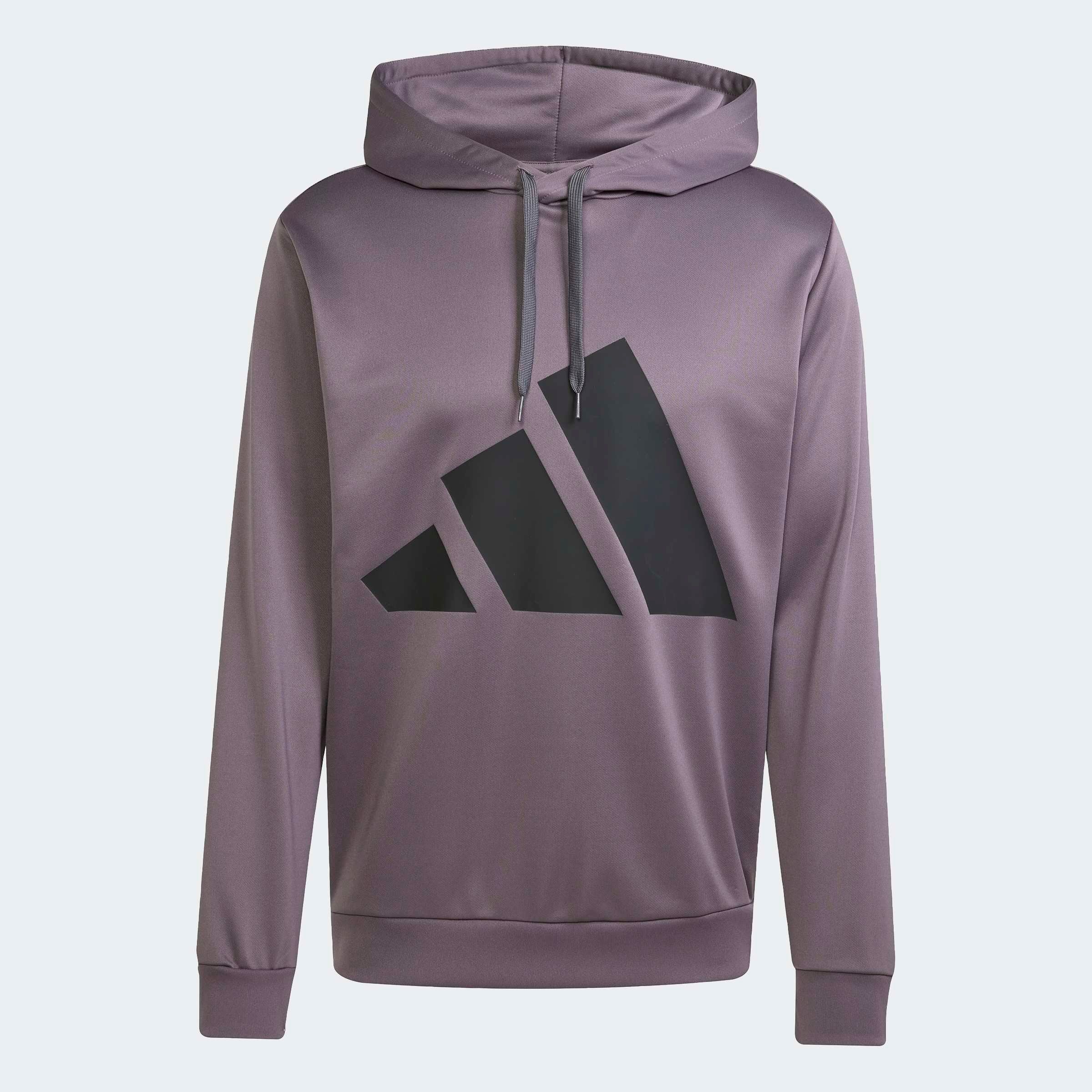 adidas Sportswear Trainingsanzug »M BL FT HD TS«, (2 tlg.), aus weichem French-Terry-Material, Hoodie