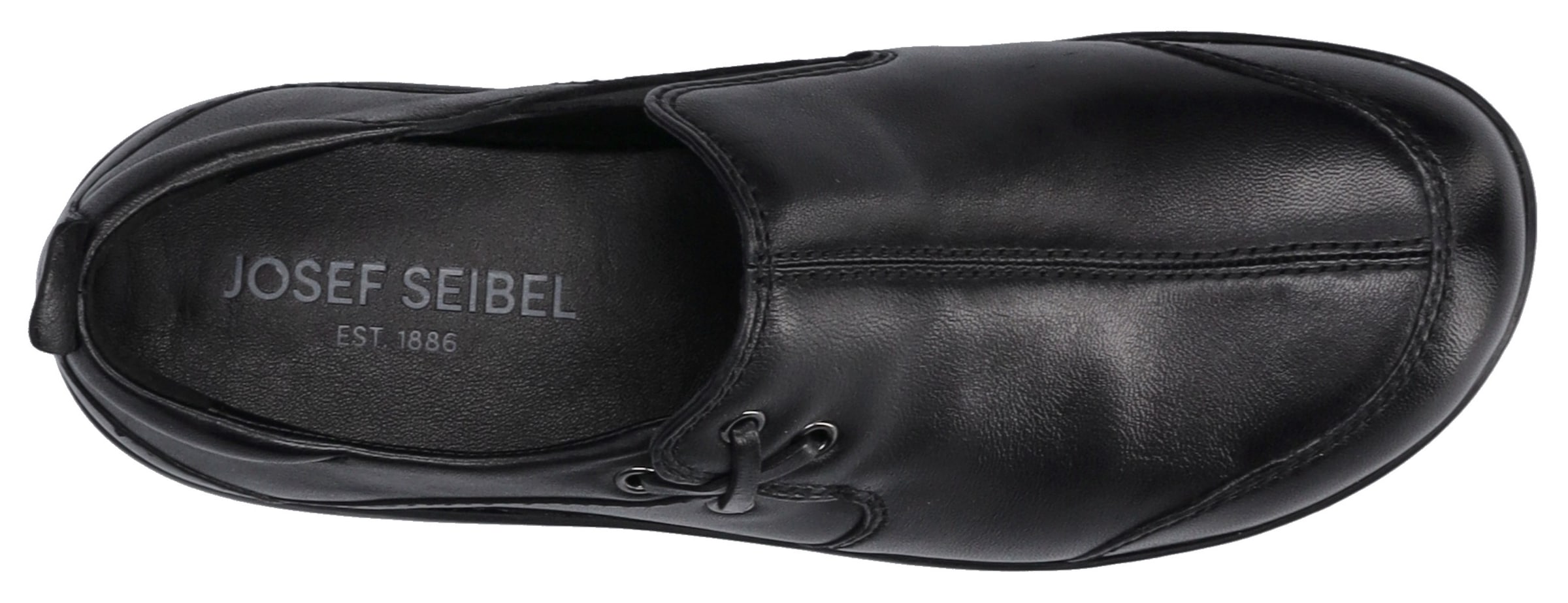 Josef Seibel Slipper »Charlotte 17«, Schlupfschuh, Festtagsschuh, Komfortschuh mit kleinem Keilabsatz