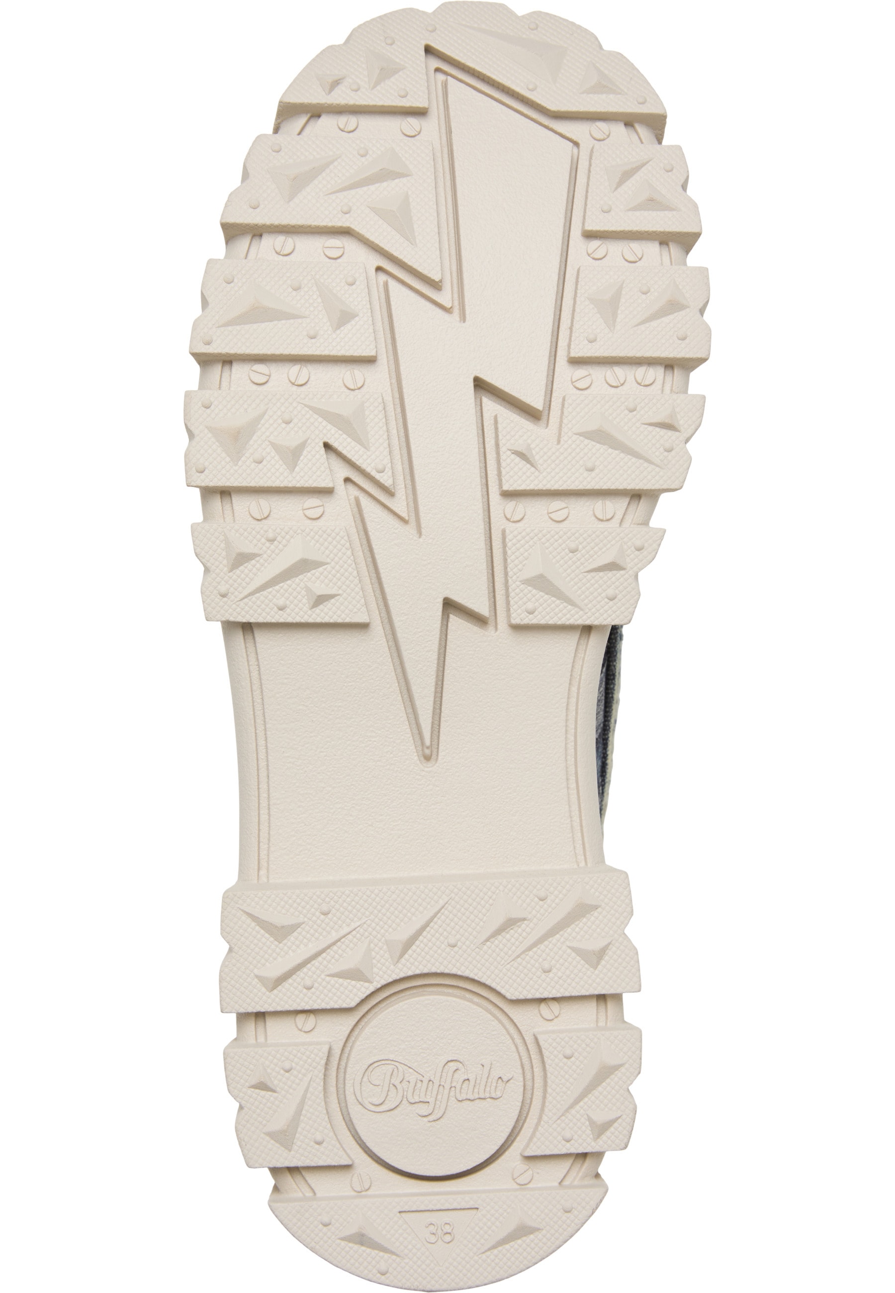 Buffalo Stiefel »Buffalo ASPHA NC MID - VEGAN DENIM«