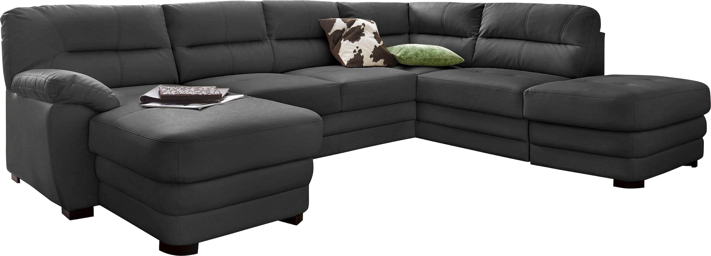 COTTA Polstergarnitur "Royale U-Form", (Set), Set bestehend aus: Wohnlandsc günstig online kaufen