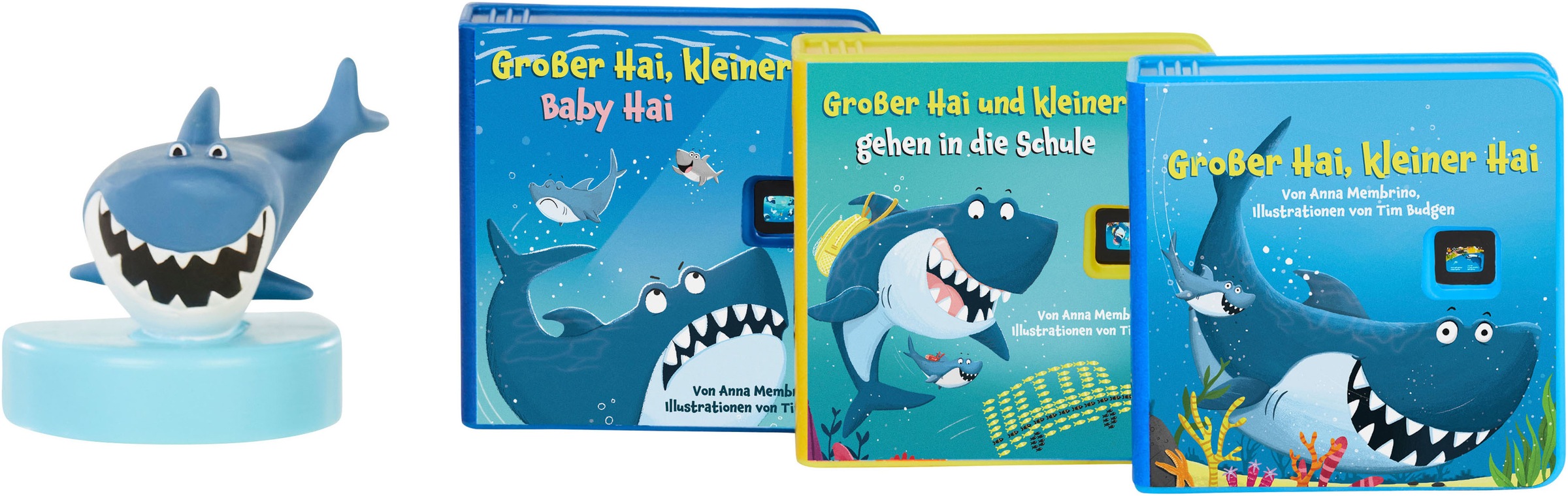 Little Tikes® Hörspielkassette »Story Dream Machine, Großer Hai, Kleiner Hai Familien-Kollektion« passend für Story Dream Machine