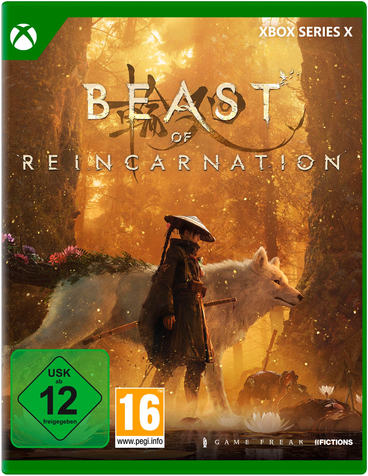 "FICTIONS Spielesoftware ""Beast of Reincarnation"", braun (ohne farbbezeichnung), Xbox Series X, Spielesoftware"
