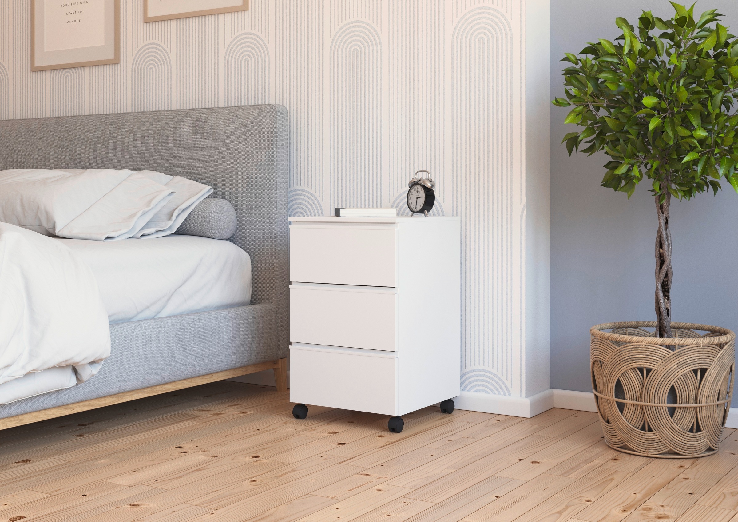 rauch Nachtkommode "Joel" Breite 40 cm günstig online kaufen