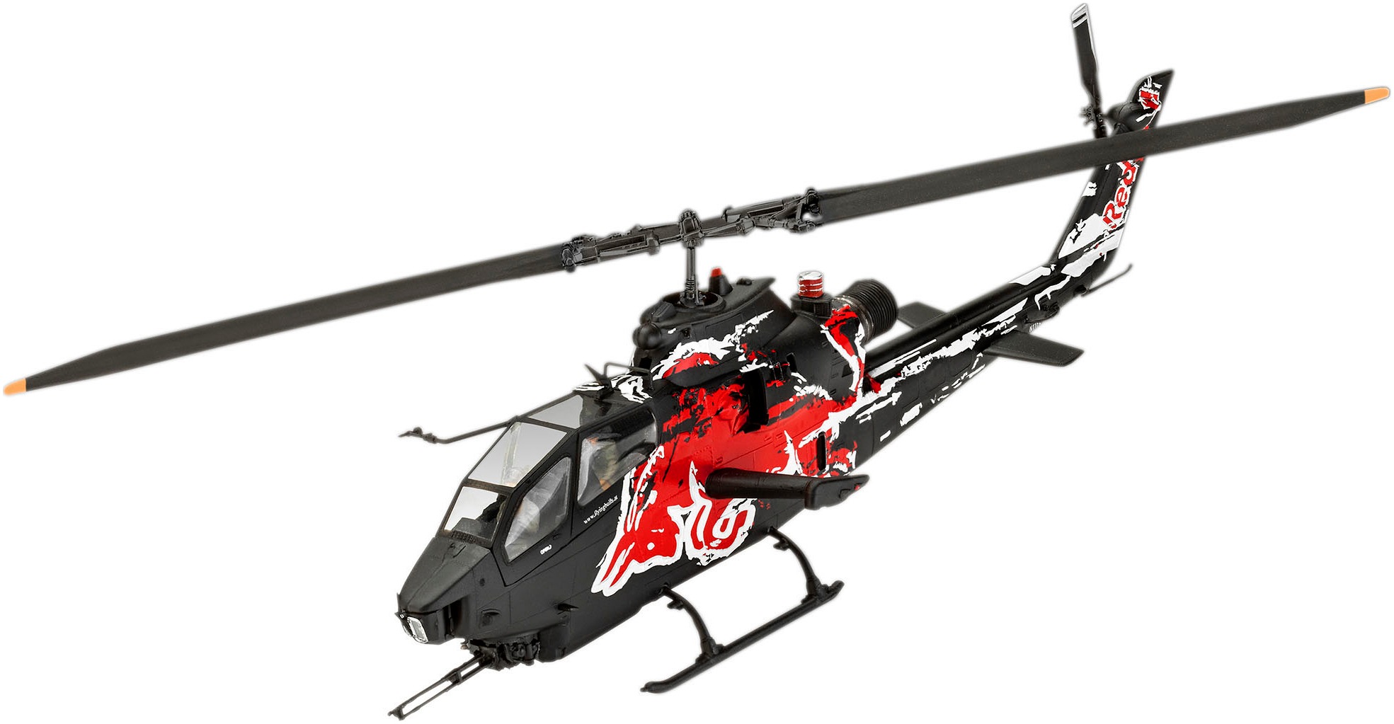Revell® Modellbausatz »Geschenkset: Flying Bulls AH-1F Cobra«, 1:48