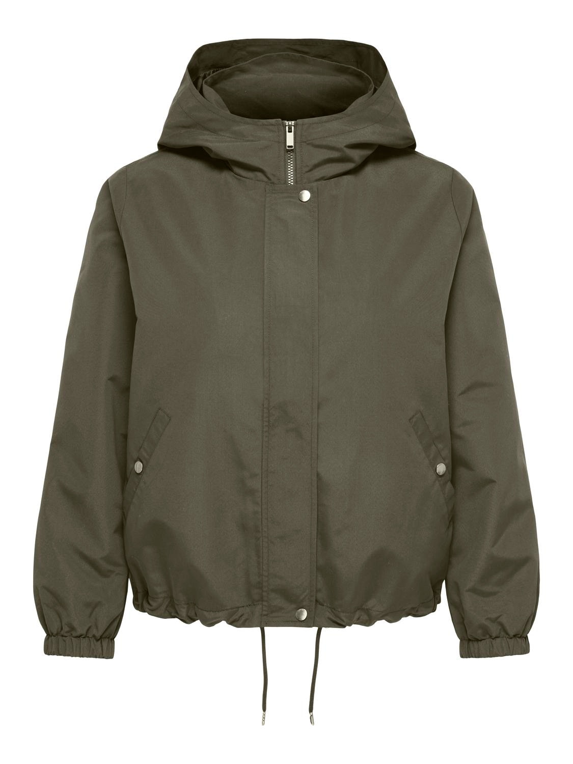 ONLY Parka "ONLMONIC SPRING HOOD JACKET OTW ZL" mit Kapuze Materialmix, mit günstig online kaufen