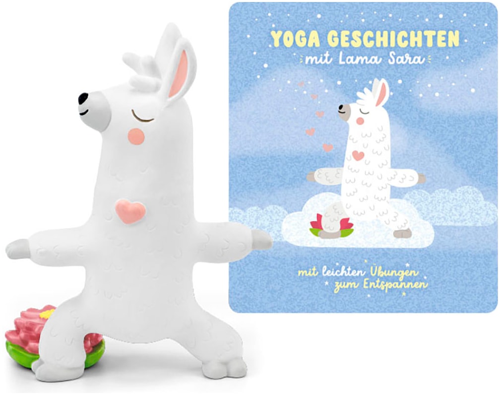 Hörspielfigur »Yoga-Geschichten mit Lama Sara - Mit leichten Übungen zum Entspannen«