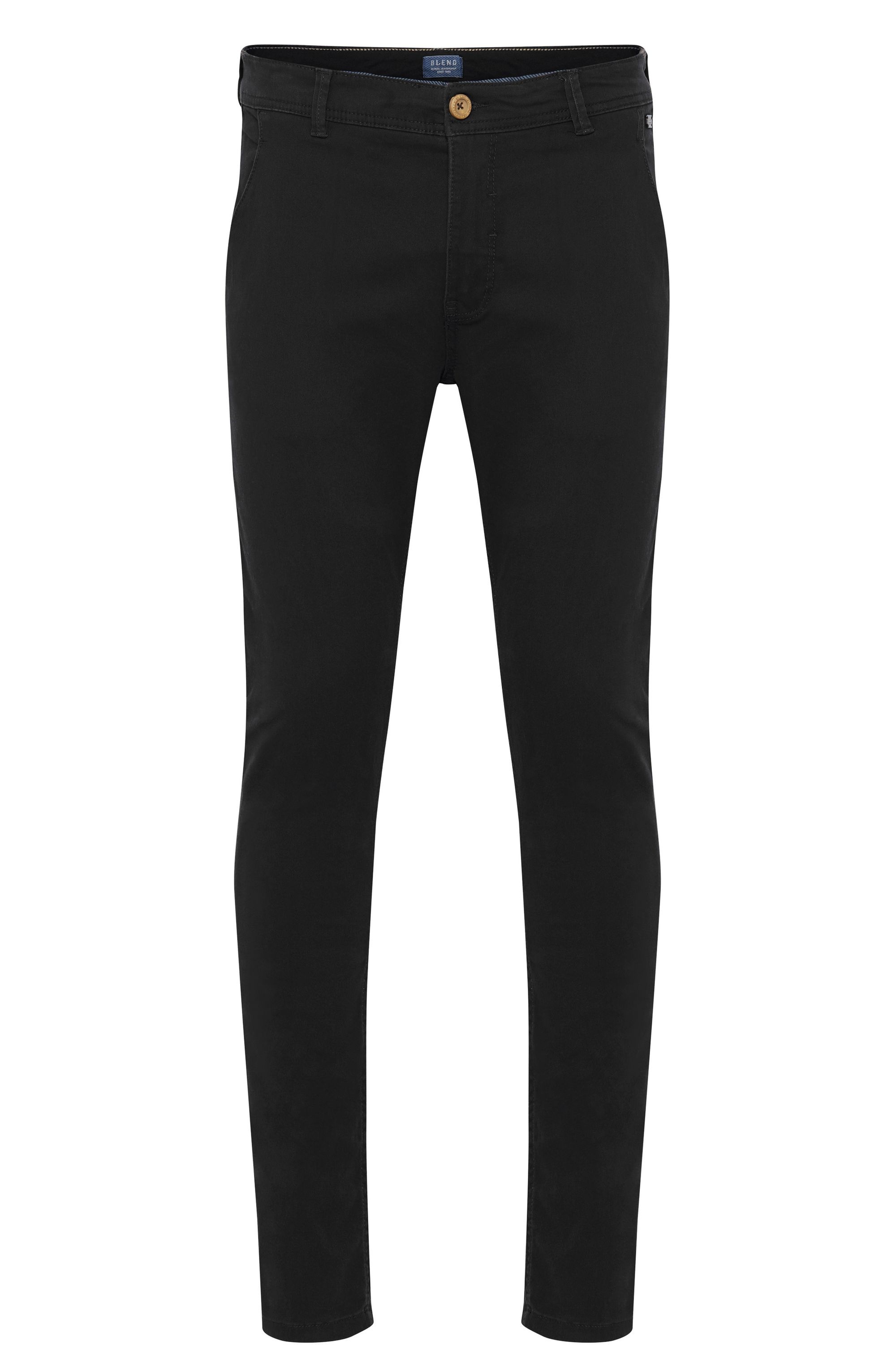 Blend Chinohose "BHNatan" Chinohose Slim Fit mit Gürtelschlaufen günstig online kaufen