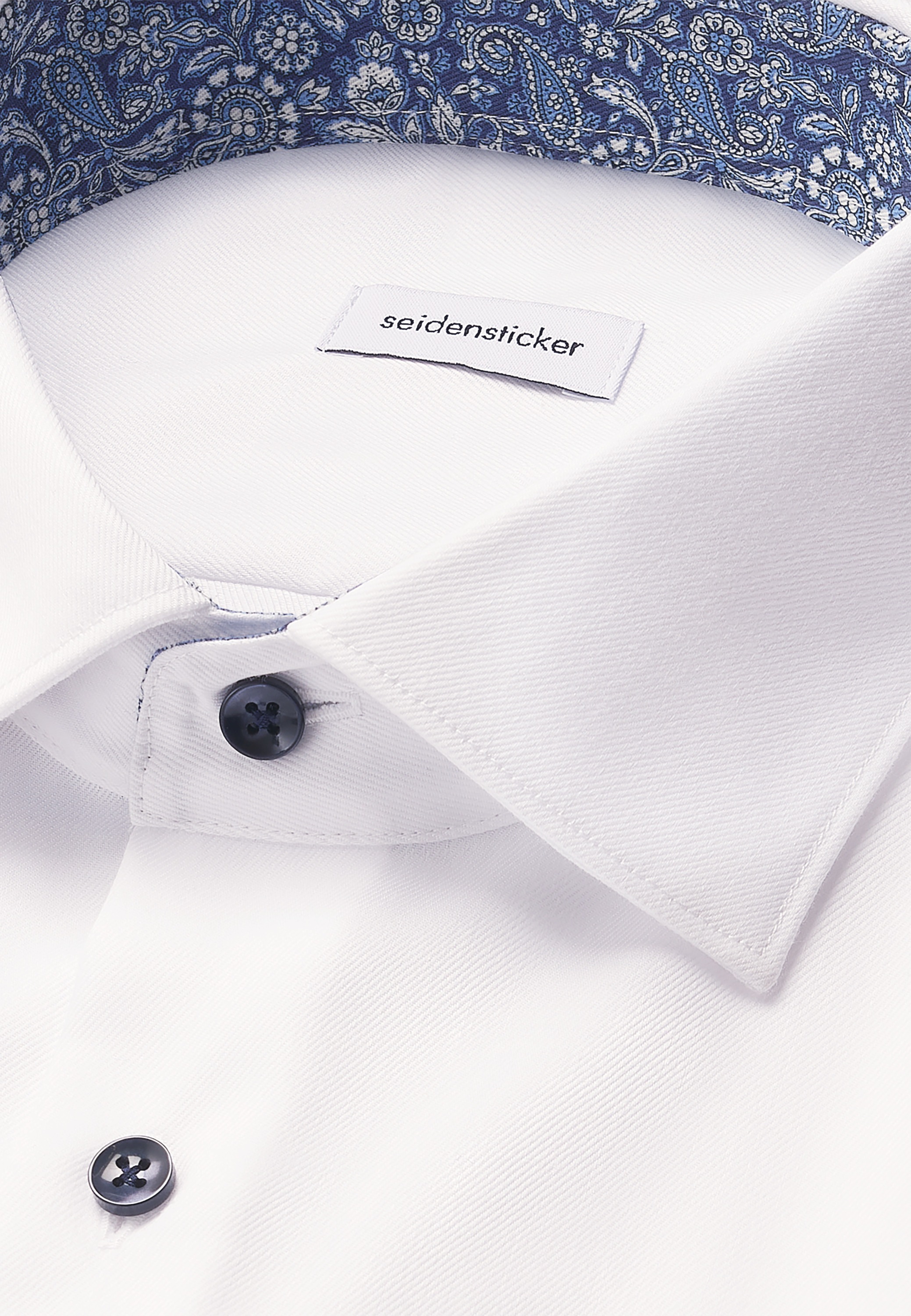 seidensticker Businesshemd »Schwarze Rose«, X-Slim 1/1 Kentkragen