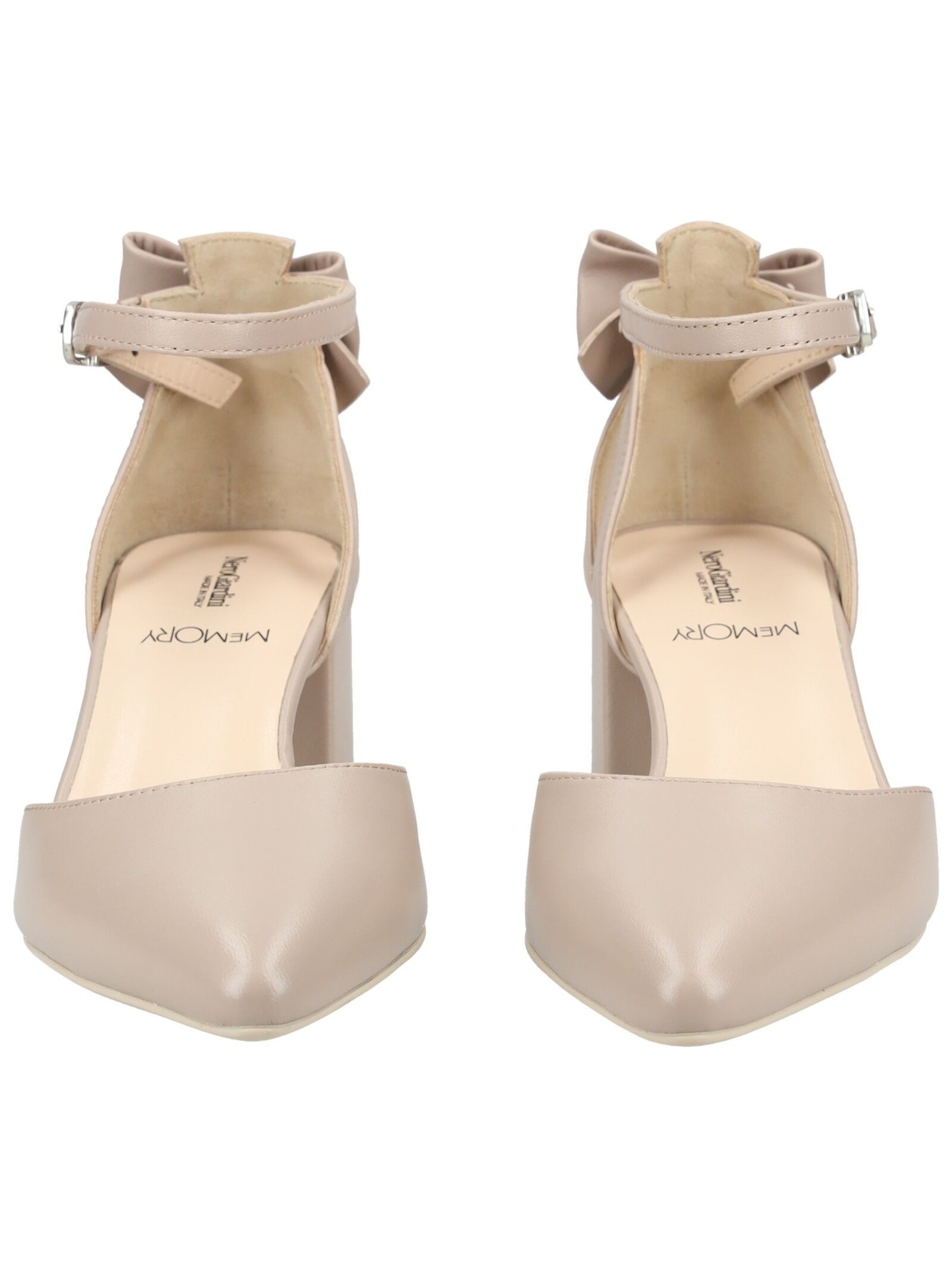 Pumps NERO GIARDINI "Nero Giardini Pumps Veloursleder", Damen, Gr. 35, beige, Veloursleder, Schuhe Pumps 2