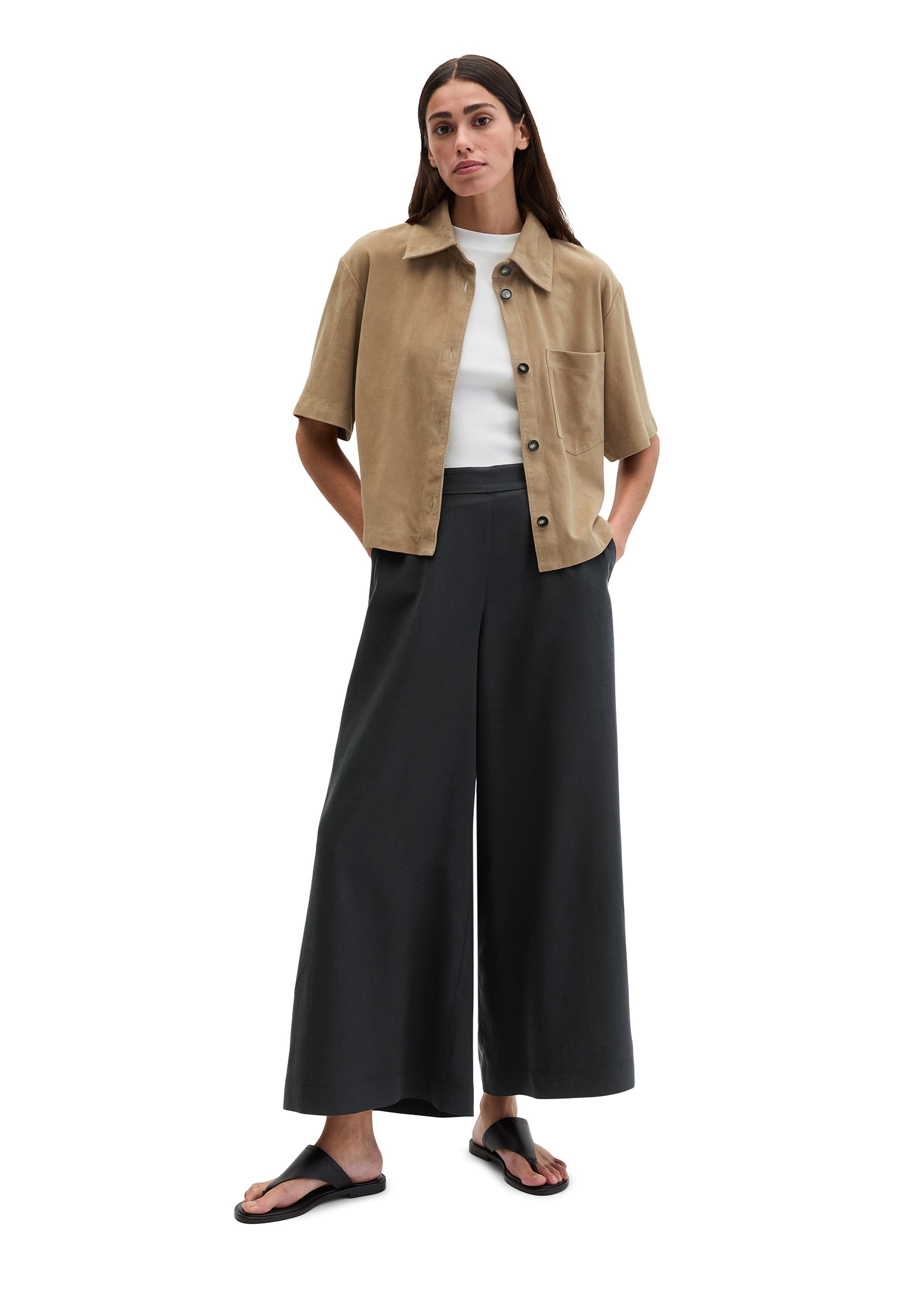 Marc O'Polo Chinohose »aus TENCEL™ Lyocell«