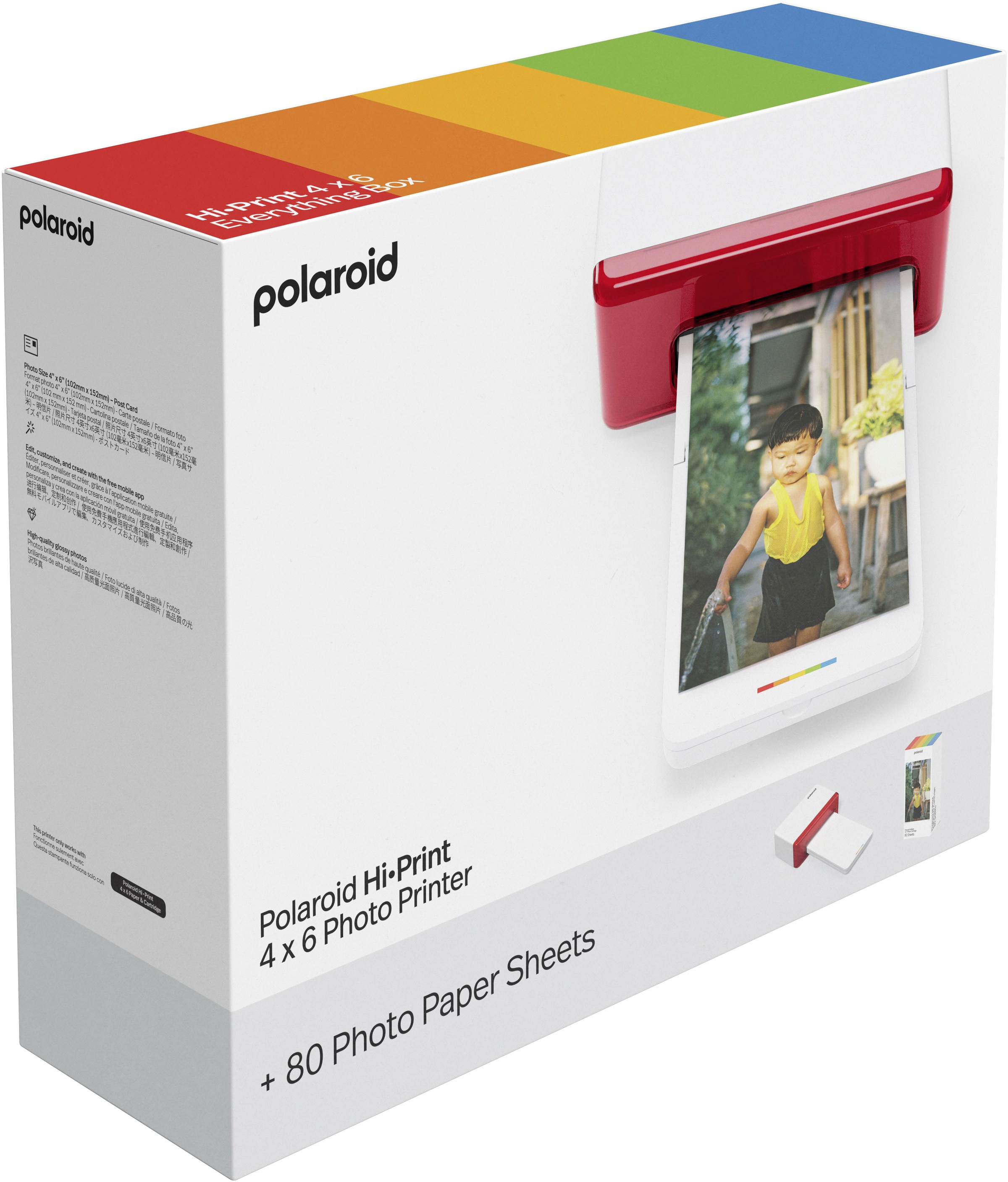 Polaroid Fotodrucker »Hi Print 4x6 Foto Drucker...