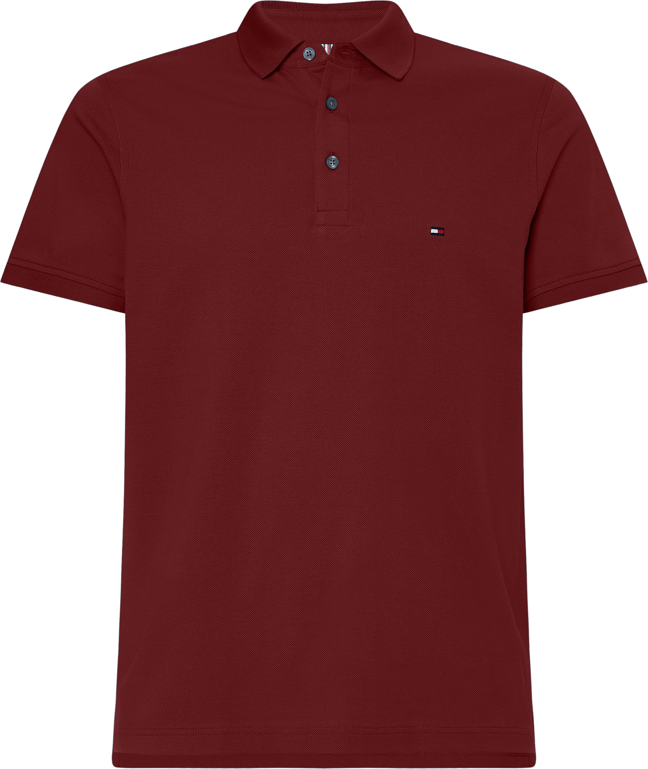 Tommy Hilfiger Poloshirt »1985 SLIM POLO«, aus leicht strukturiertem Piqué-Material
