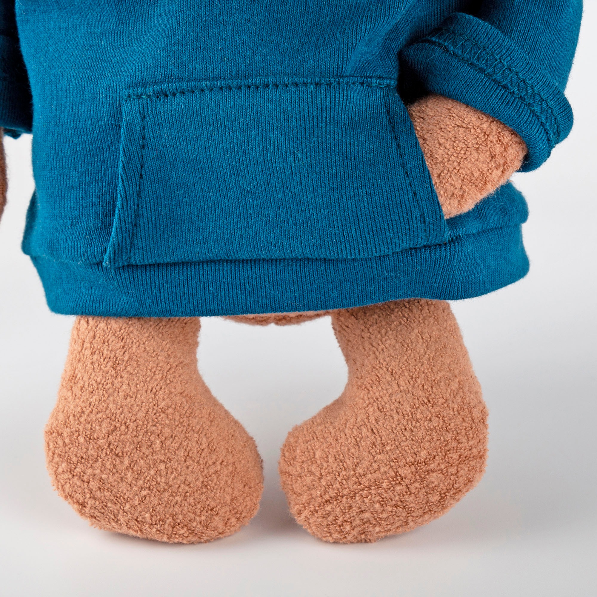 Sigikid Kuscheltier »Mister O'Lui Kuschelfreunde - Mister O'Lui blauer Hoodie«