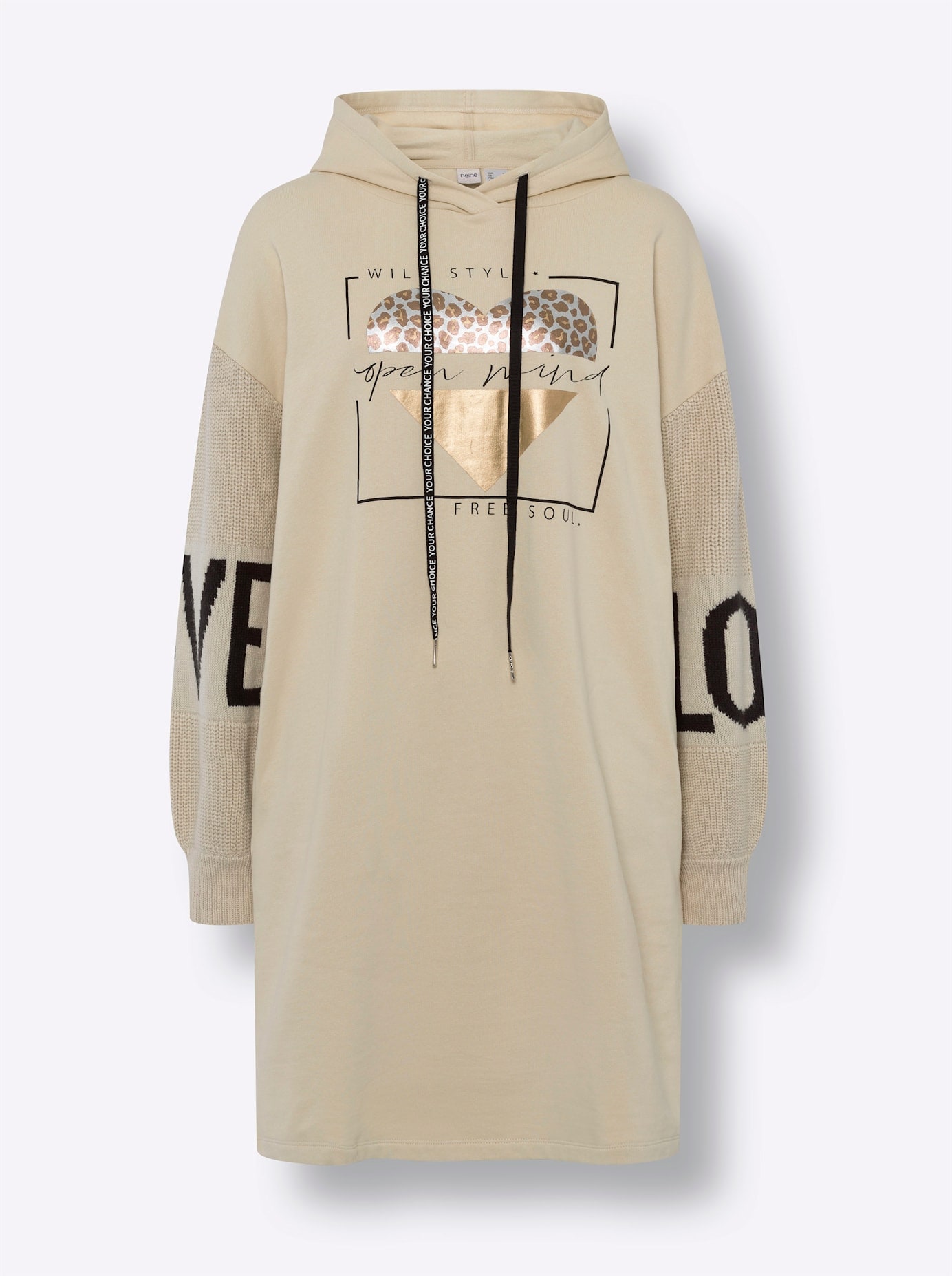 heine Sweatkleid »Sweatkleid«
