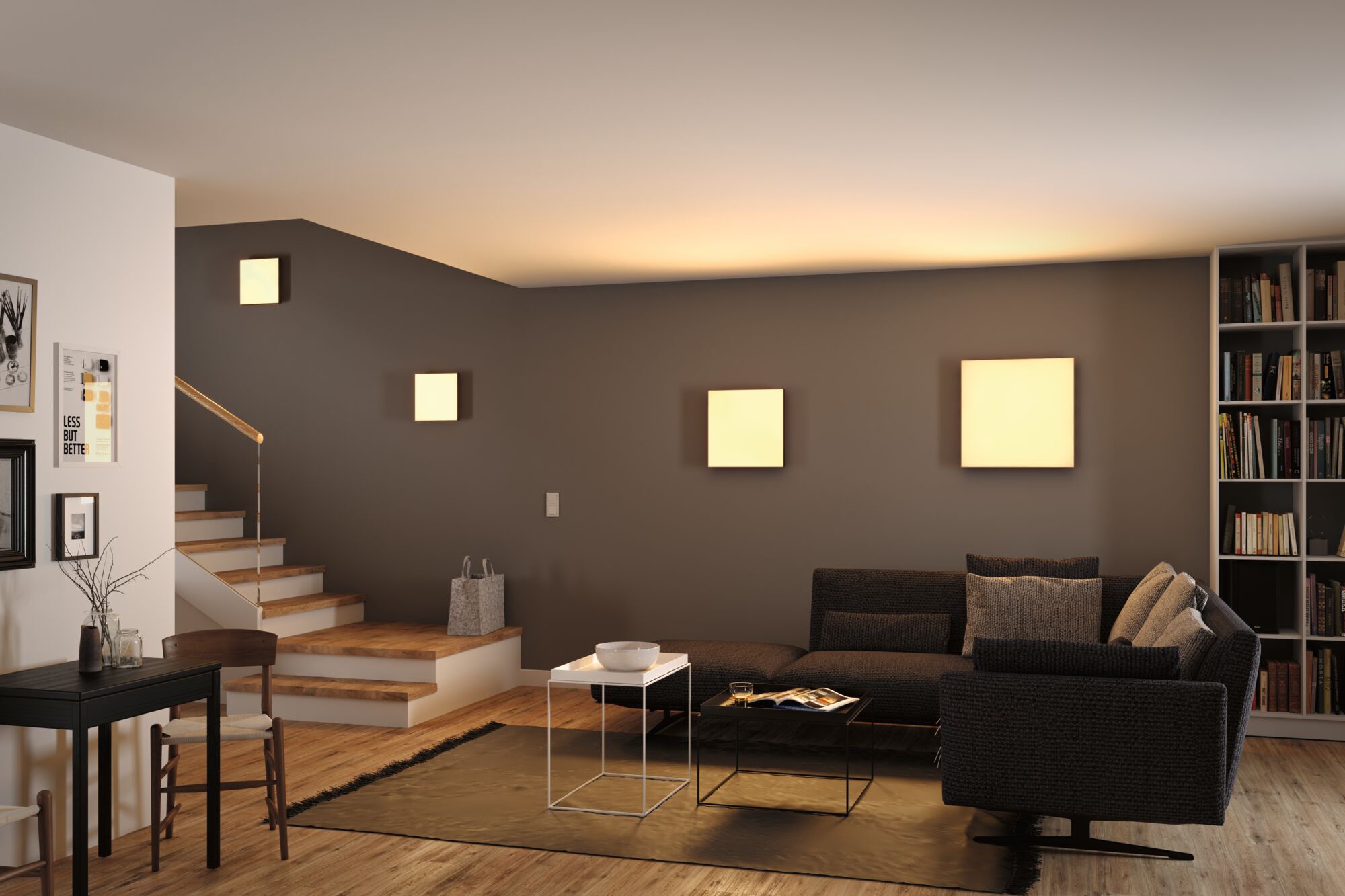 Paulmann LED Panel »Velora Rainbow«, 1 flammig