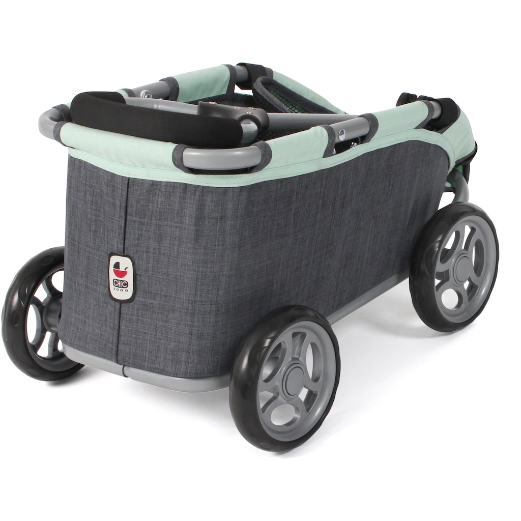 CHIC2000 Puppen Ziehwagen »Skipper, Jeans Grey-Mint«