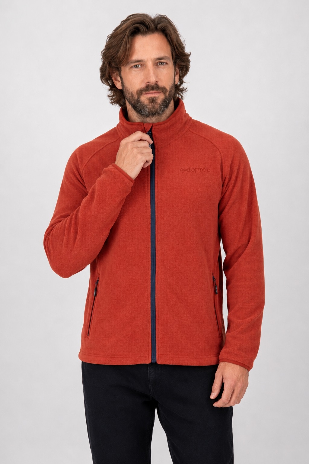 DEPROC Active Fleecejacke "WAWA BAY" auch in großen Größen erhältlich
