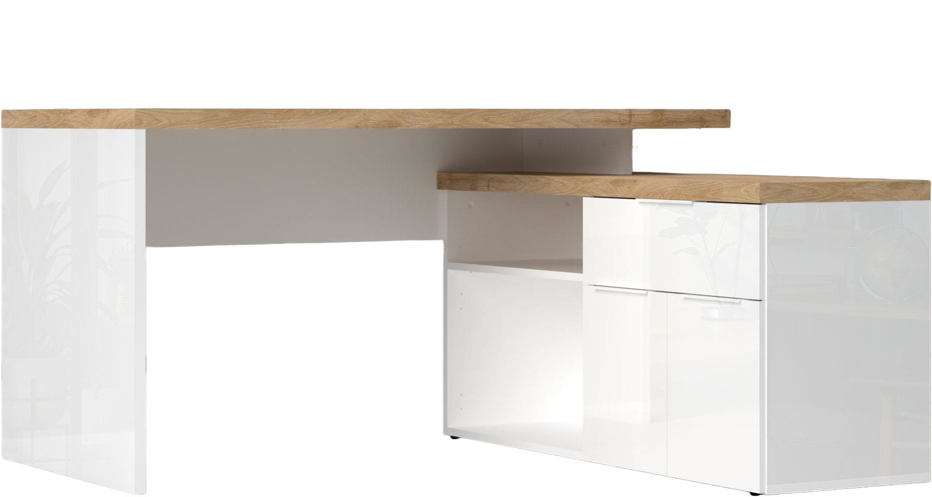 OTTO home Eckschreibtisch "Easy, Computertisch – 38 mm Platte, perfekt fürs günstig online kaufen