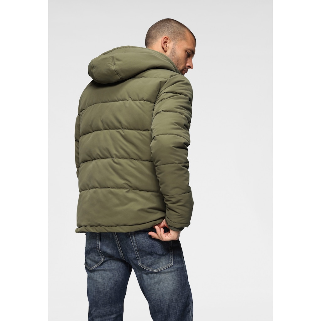 Bruno Banani Steppjacke, mit Kapuze