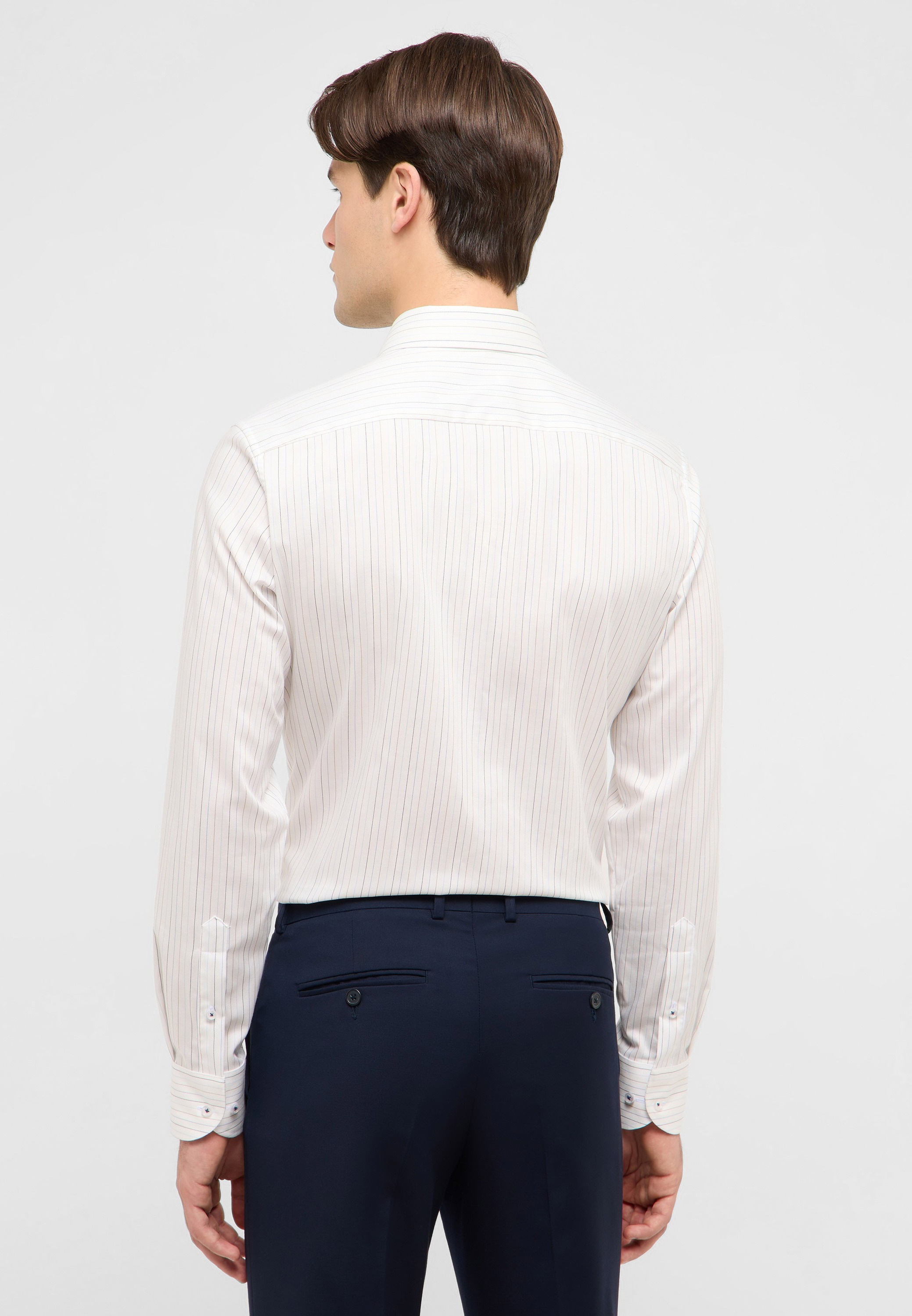 Eterna Langarmhemd "SLIM FIT" NON IRON (bügelfrei) günstig online kaufen