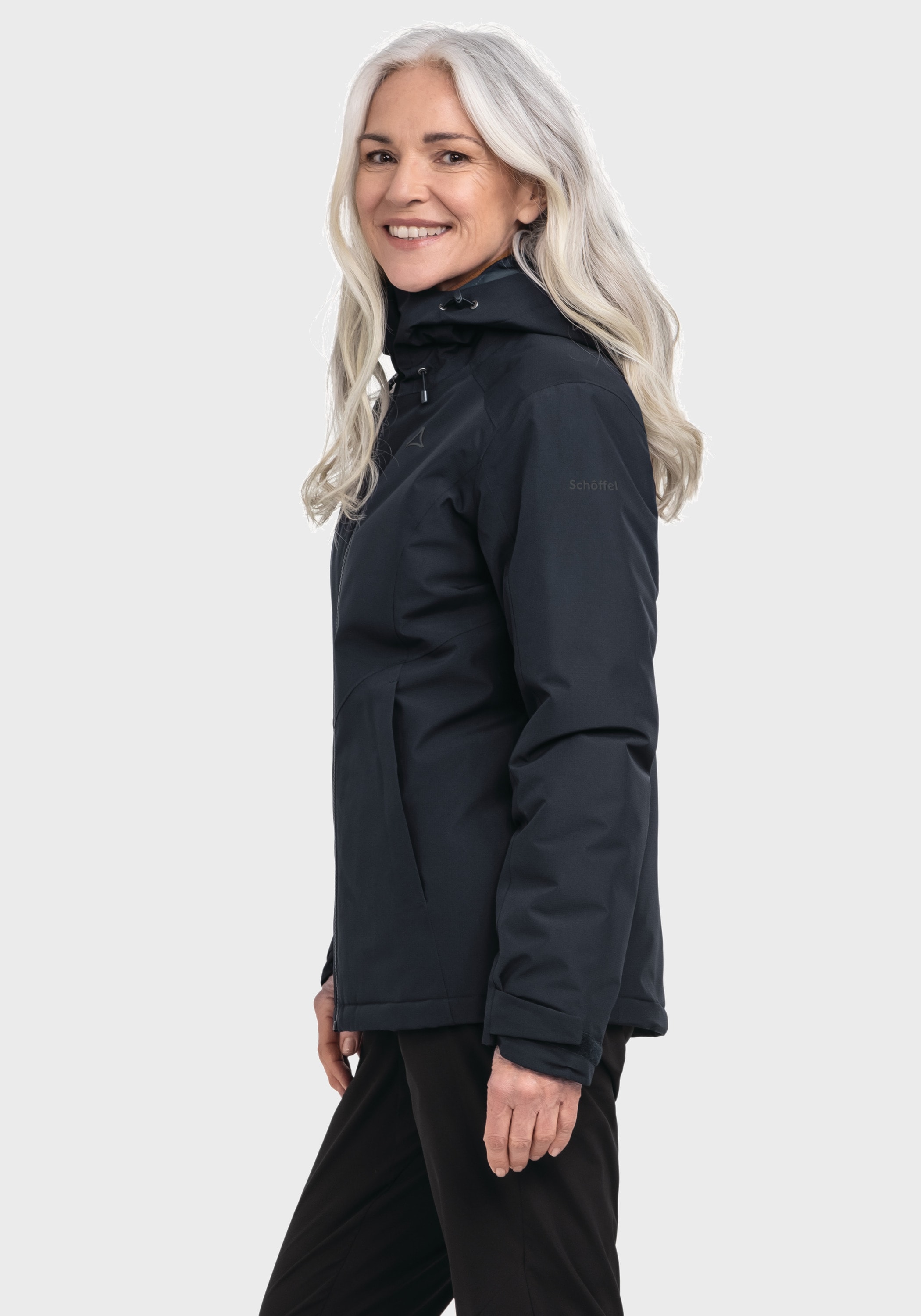 Schöffel Outdoorjacke »Hiking Ins Jacket Style Wildkar WMS«, mit Kapuze