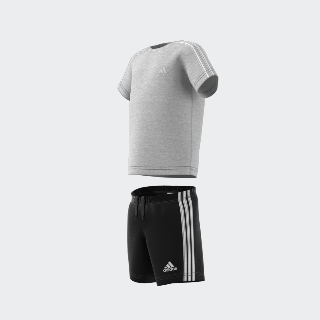 adidas Sportswear Trainingsanzug »I 3S SPORT SET«, (2 tlg.)