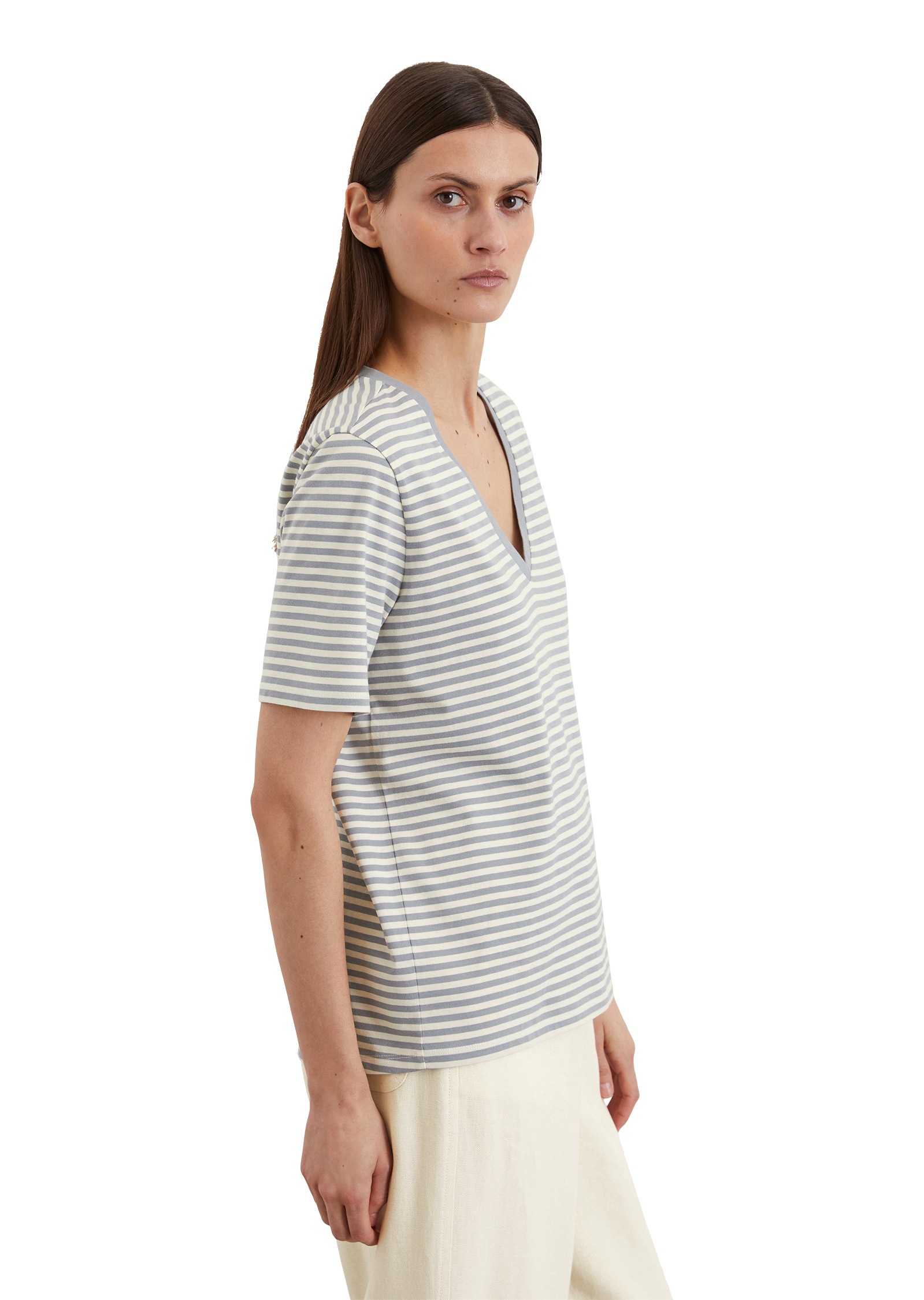 Marc OPolo T-Shirt "aus softem Bio-Baumwoll-Jersey" günstig online kaufen