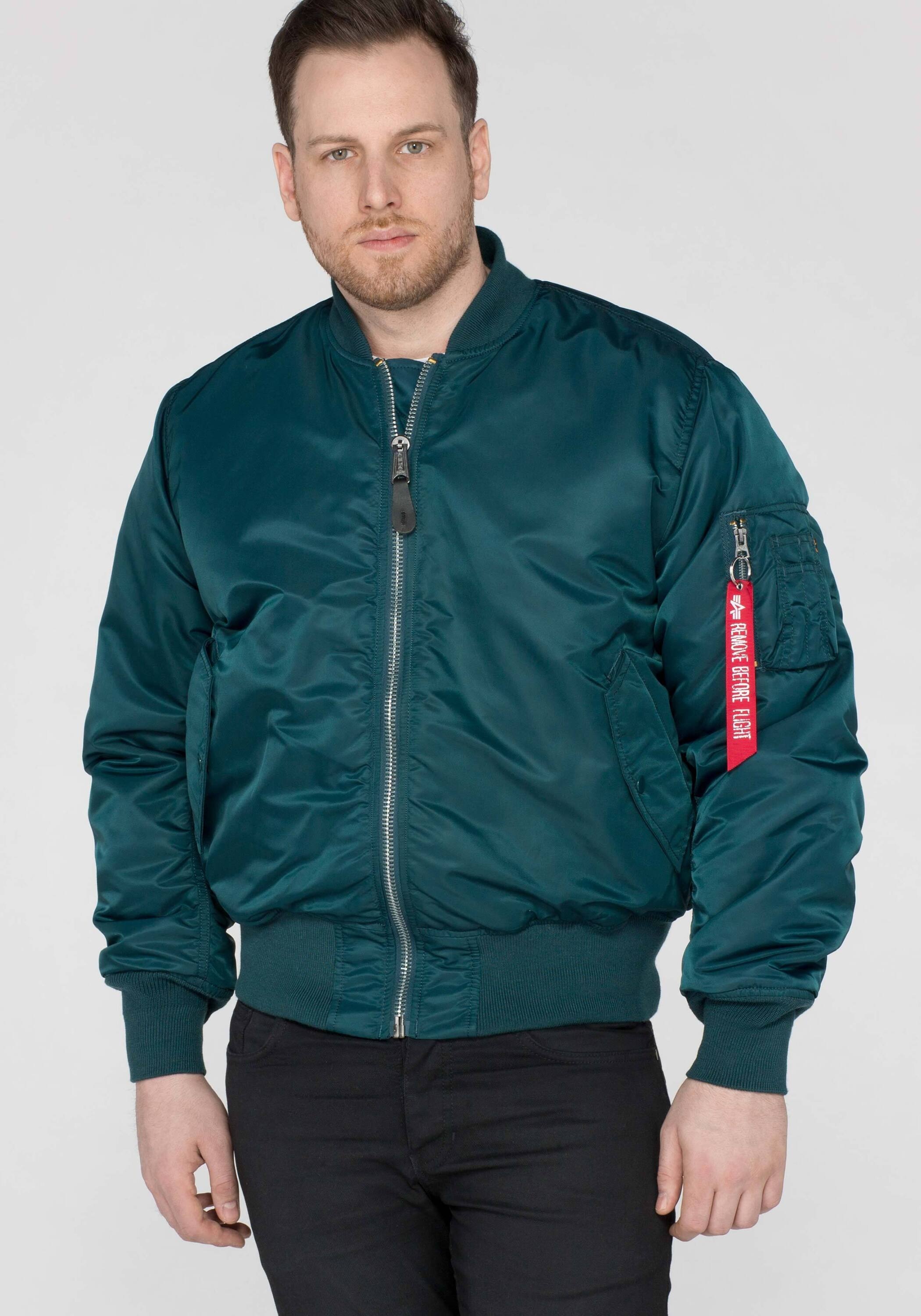 Alpha Industries Bomberjacke »Alpha Industries Men - Bomber Jackets MA-1 Heritage«