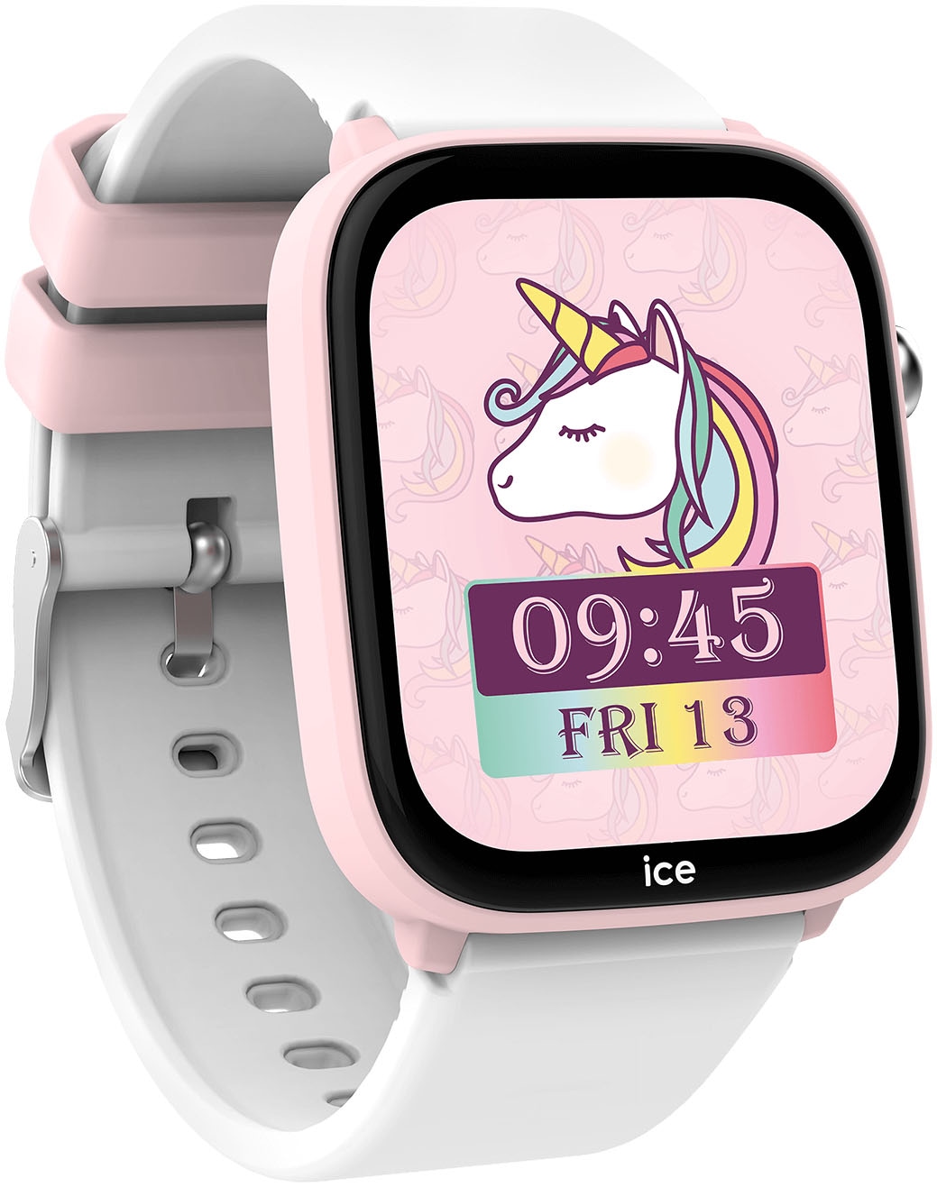ice-watch Smartwatch »ICE smart junior 3.0 - Find My - 1.75«, Armbanduhr, Kinderuhr, Silikonarmband, Bluetooth, Geschenkidee,digital)