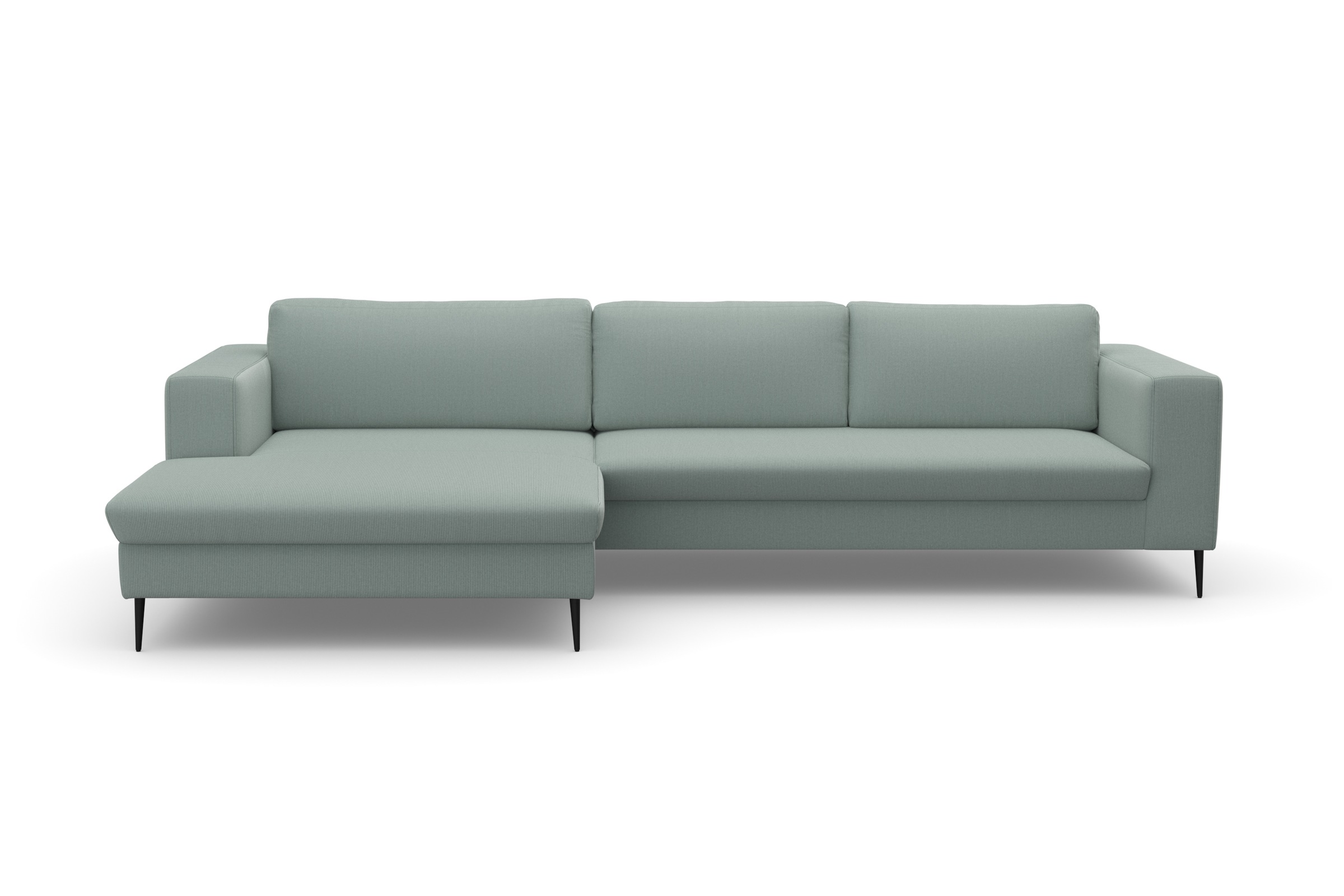 DOMO collection Ecksofa "Modica, zeitlos und elegant, L-Form", moderne Opti günstig online kaufen