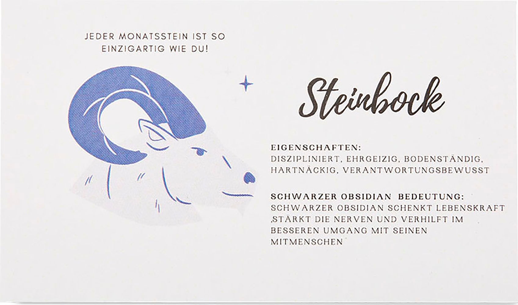 Firetti Kette mit Anhänger »Schmuck Geschenk Halsschmuck Anker/Halskette Sternzeichen Geburtsstein«, Made in Germany - mit Edelstein