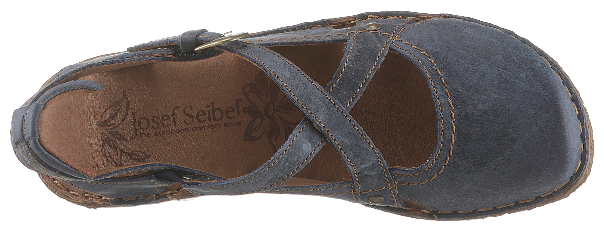 Josef Seibel Sandale »Rosalie 13«, Sommerschuh, Sandalette, Riemchensandale, im Used-Look