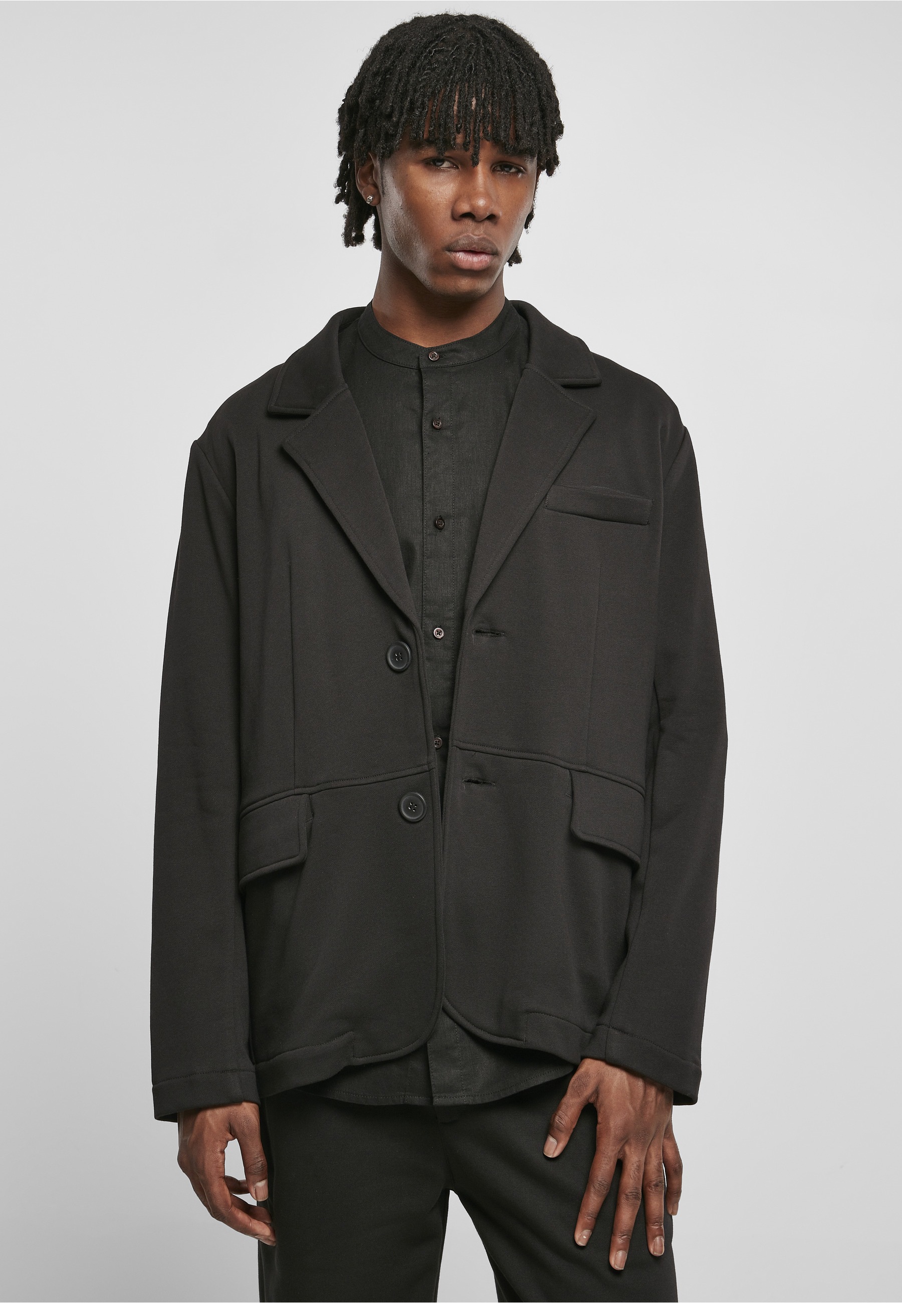 URBAN CLASSICS Funktionsmantel »Urban Classics Herren Terry Blazer«
