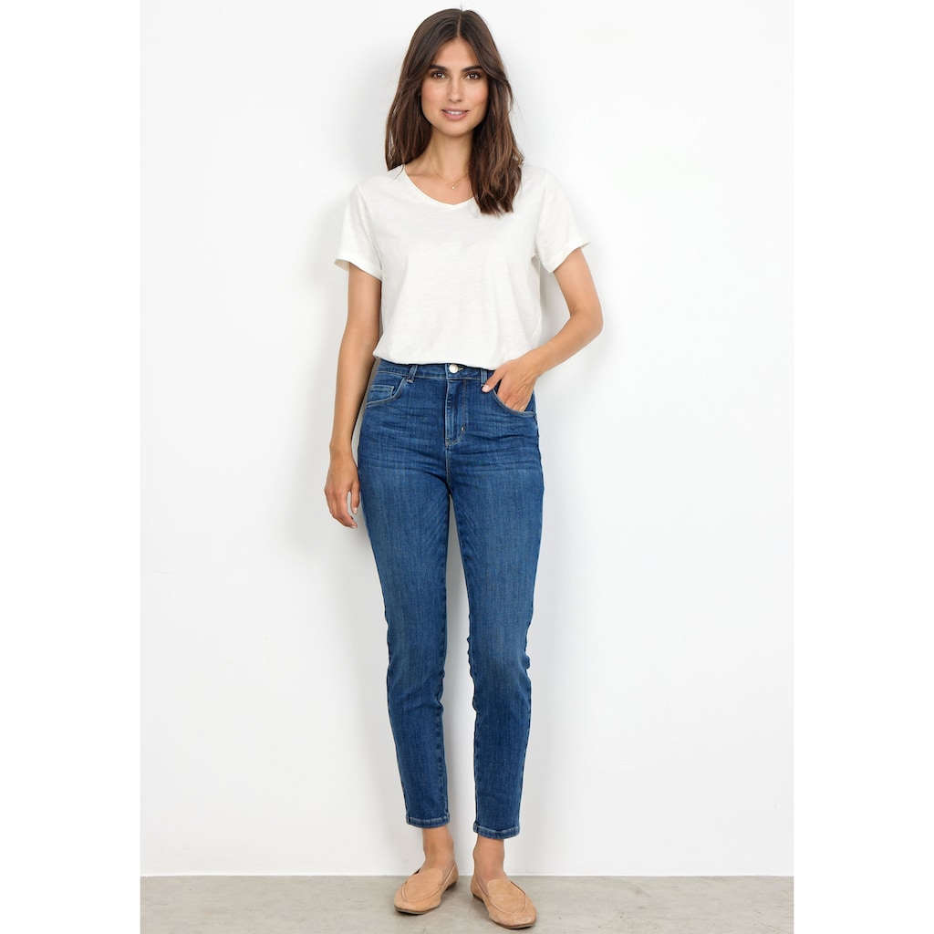 soyaconcept Regular-fit-Jeans »SC-KIMBERLY PATRIZIA 10-B«, Leichte 3-D Effekte