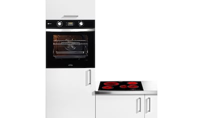 Backofen-Set »BAKO Turn&Go Steam 500«, PBWK3 JH8S BLG, mit Backauszug, Hydrolyse