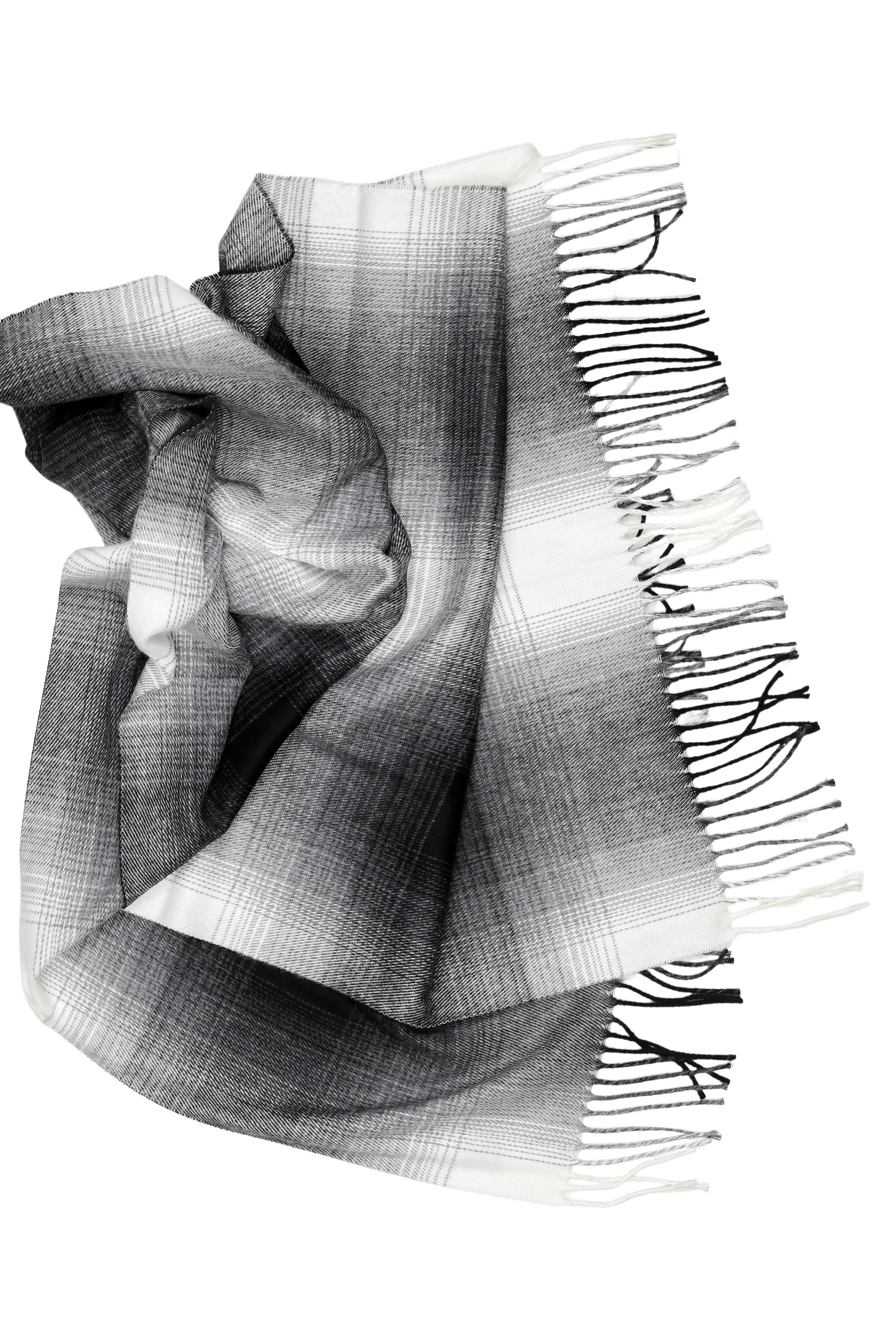 COLLEZIONE ALESSANDRO Wollschal »Manchester«, in modischer Farbkombi, Made in Italy