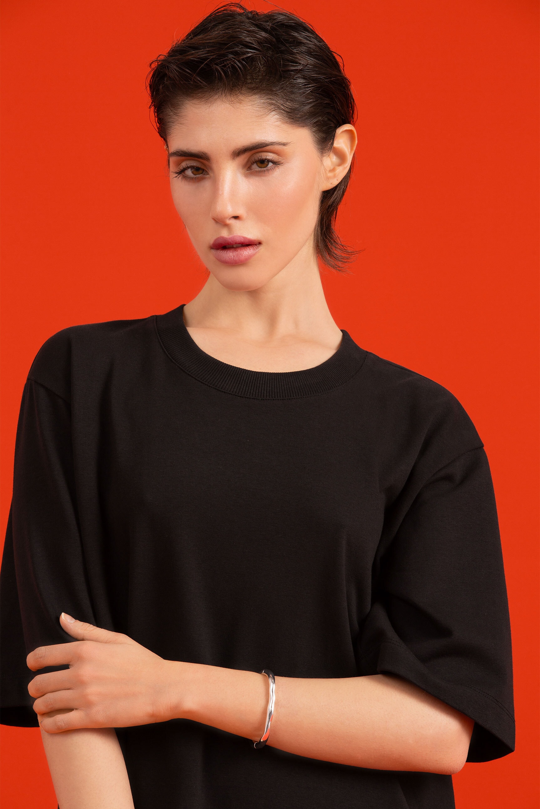 SENSES.THE LABEL Sommerkleid, mit Baumwolle