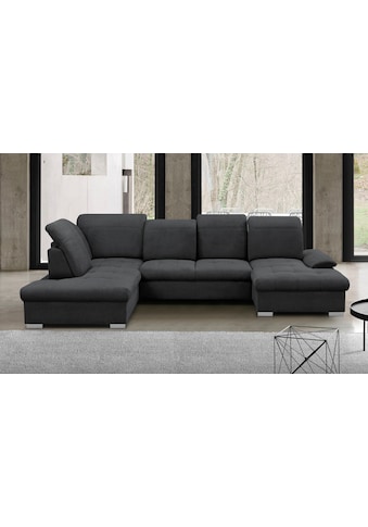 CALIZZA INTERIORS Sofa »Kair« su Kopfteilverstellung Sch...