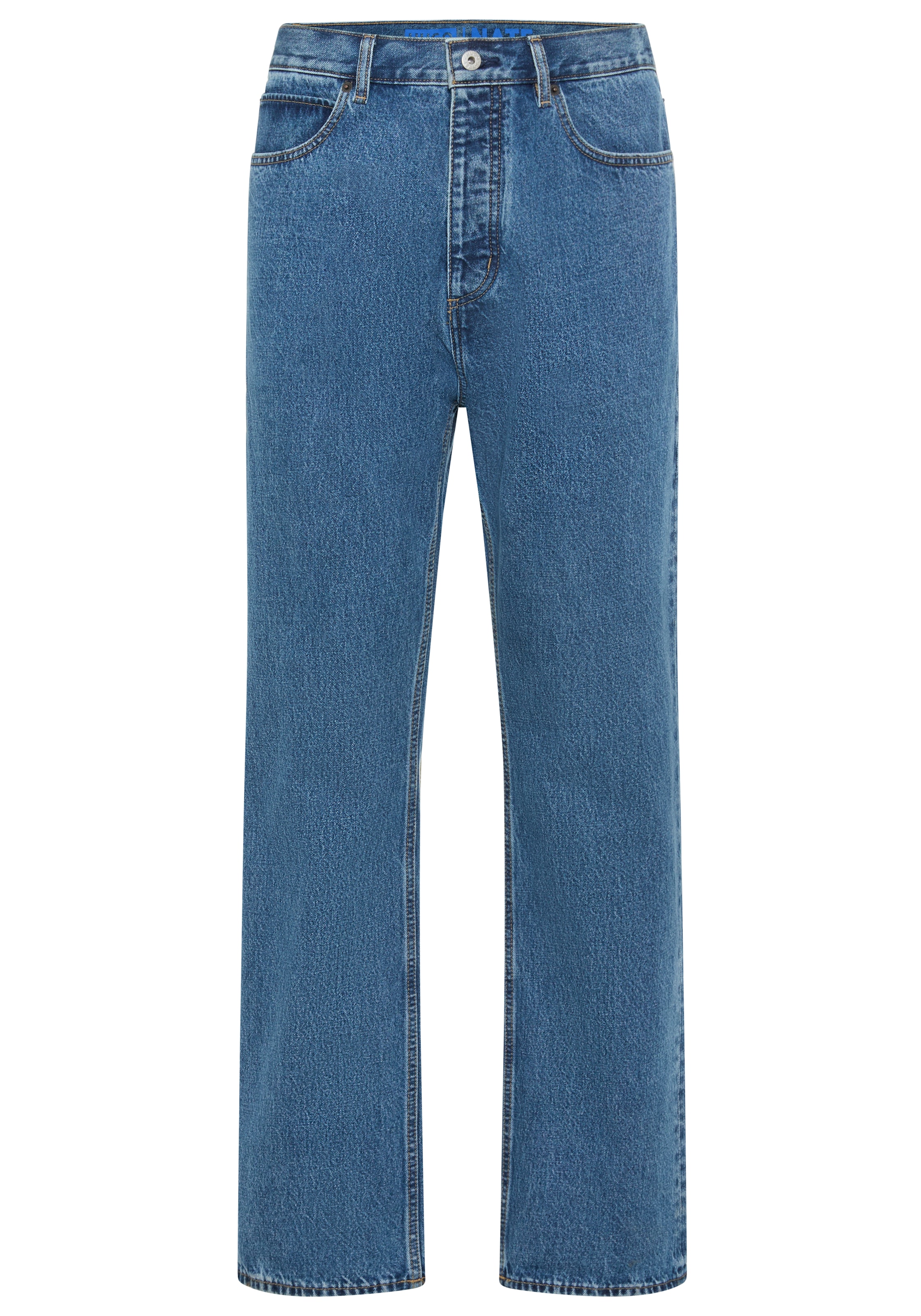 HUGO Blue Bootcut-Jeans "Nate" günstig online kaufen