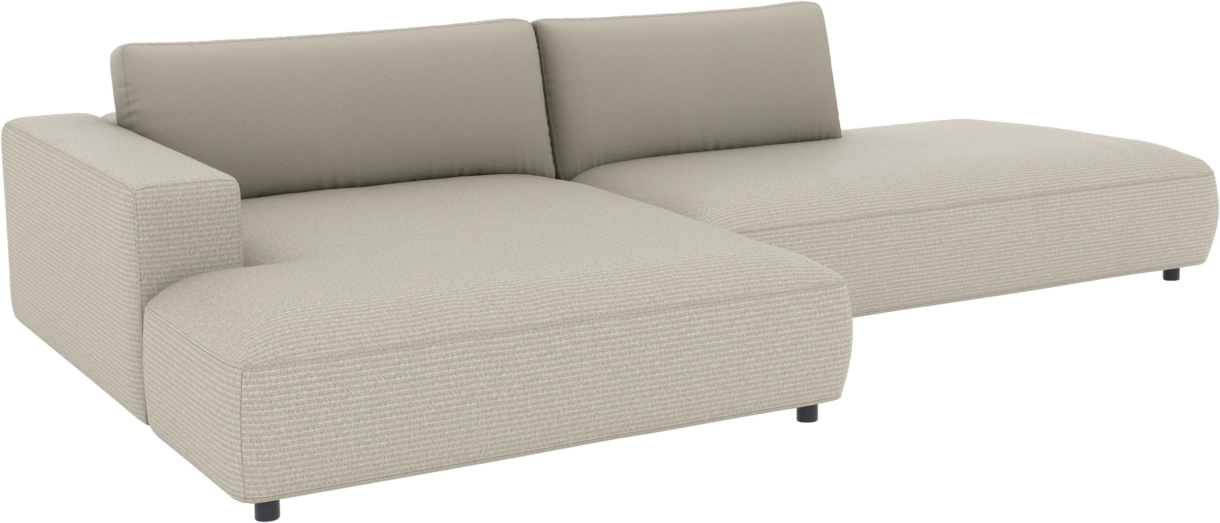 Musterring Ecksofa »Lucia«, verschiedene Farben, großer Longchair mit Armlehne, B330 x T190 cm