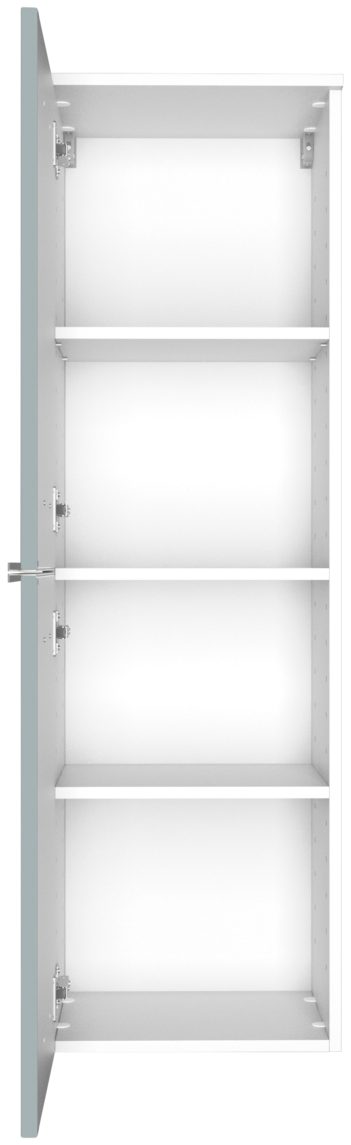 welltime Midischrank »Matera«, Breite 40 cm, mit hochwertigen matten MDF-Fronten