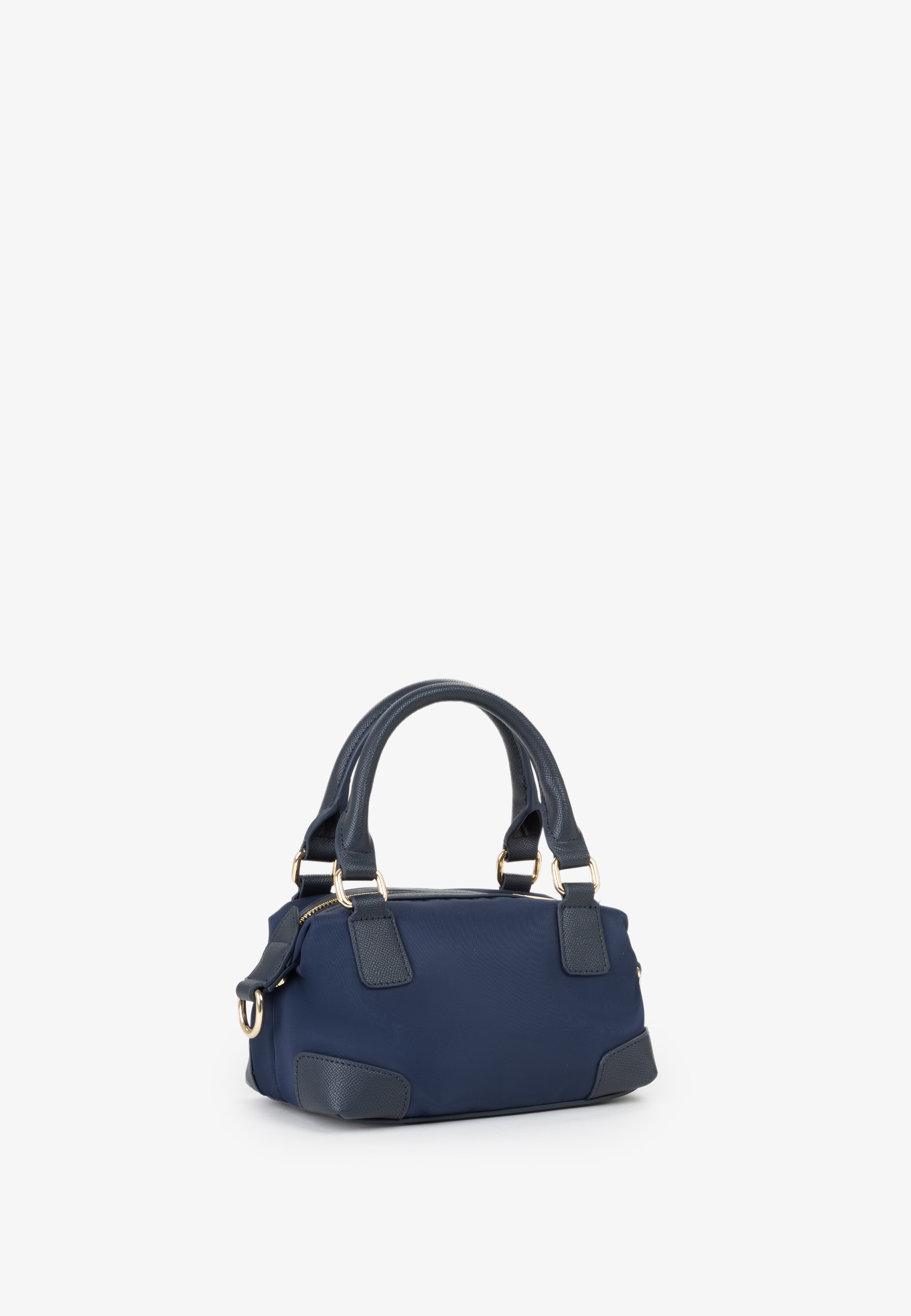 VALENTINO BAGS Shopper »JOLLY BIS RE« Damen Handtasche, Schultertasche mit goldfarbenen Logoschriftzug