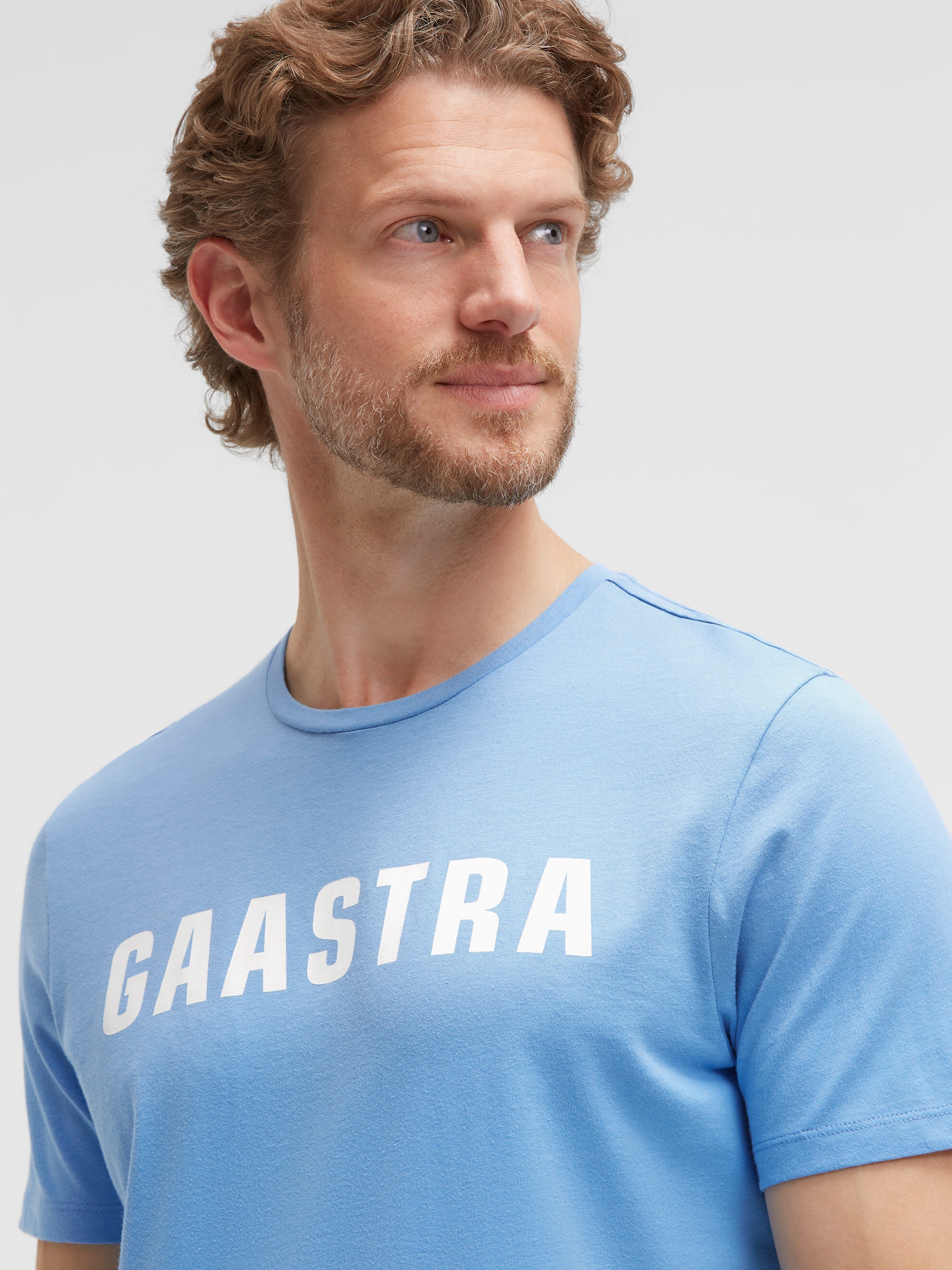 Gaastra Rundhalsshirt aus Baumwolle