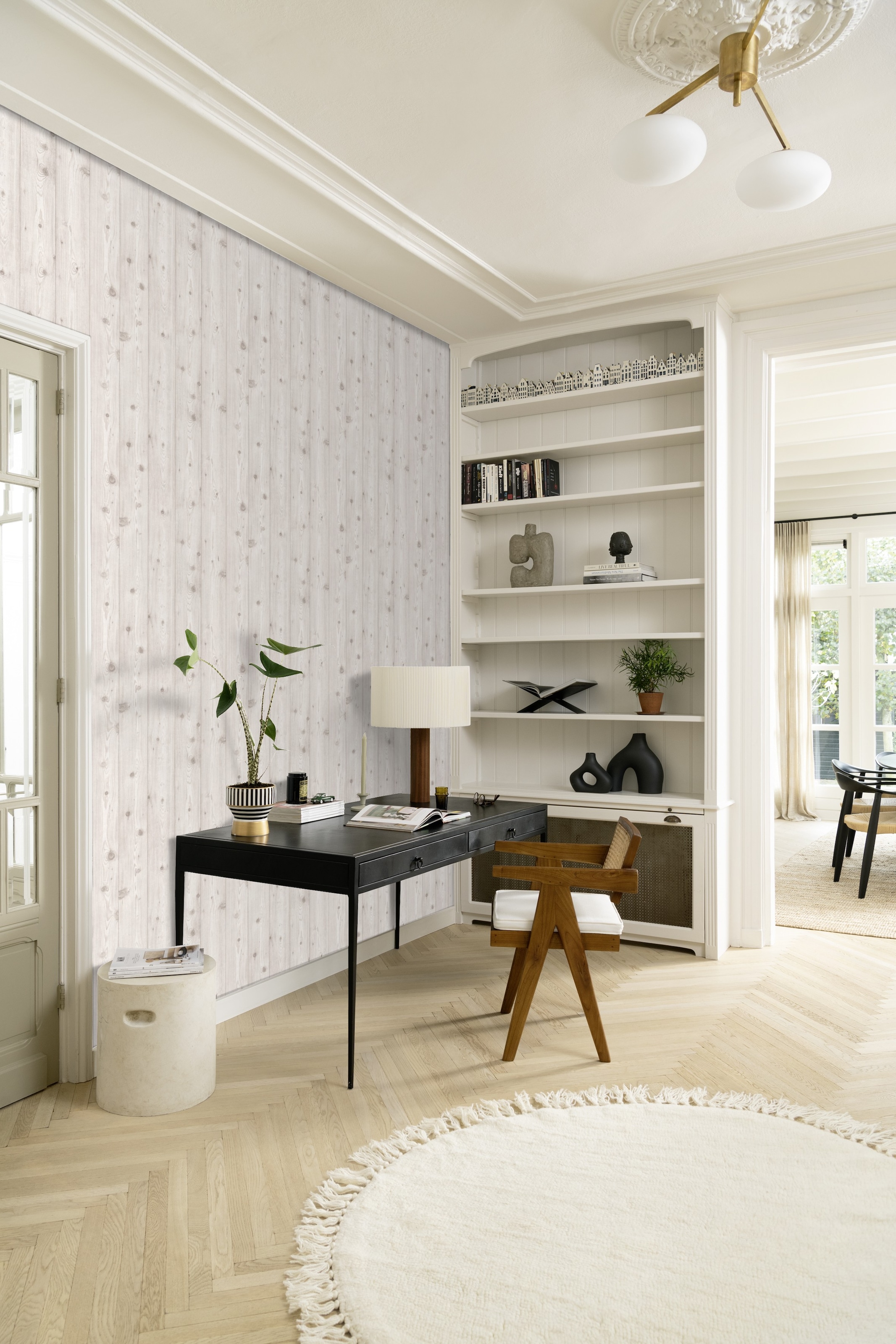 Rasch Papiertapete »mit Holzoptik«, Holz, Holz
