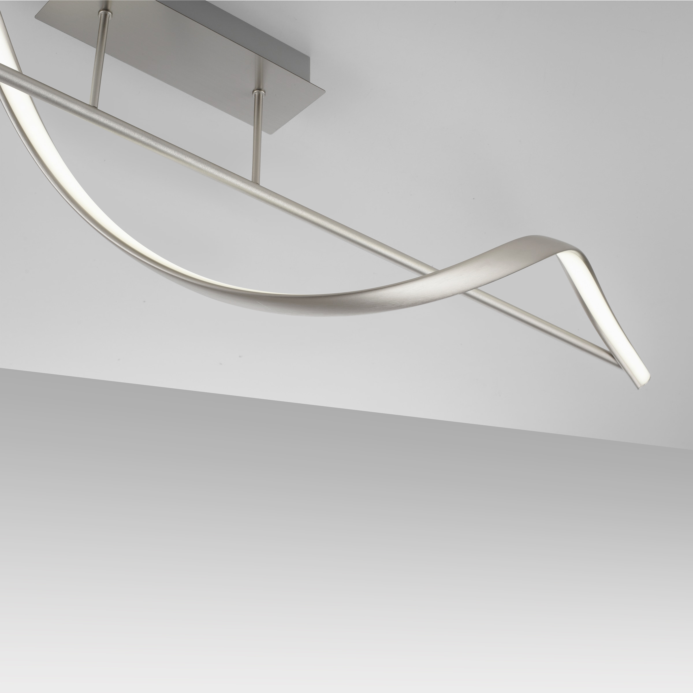 Neuhaus Q SMART HOME LIGHTS LED Deckenleuchte »Q-SWING« LED-Board 1 Stk. warmweiß - kaltweiß