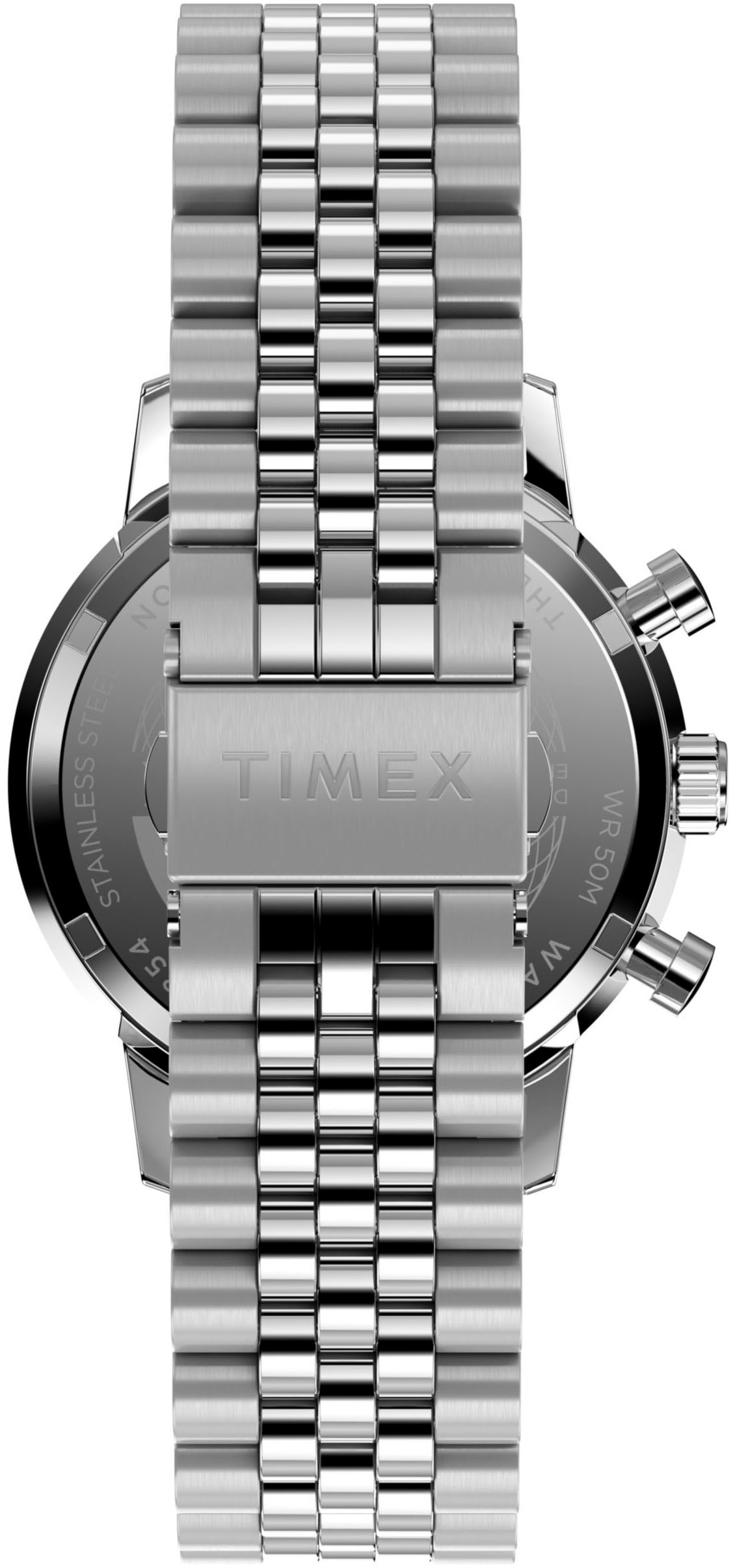 Timex Chronograph »MARLIN«, Quarzuhr, Armbanduhr, Herren, Datum, Stoppfunktion, 12/24-Std.-Anzeige