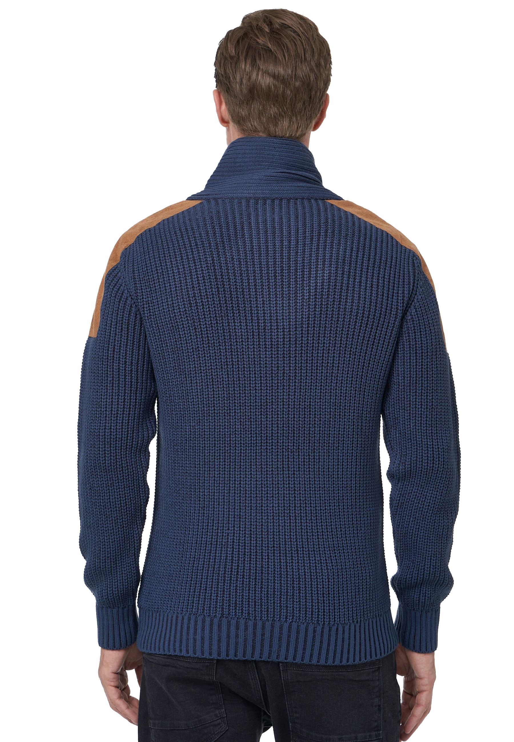 Rusty Neal Strickpullover, mit trendigem Strickmuster